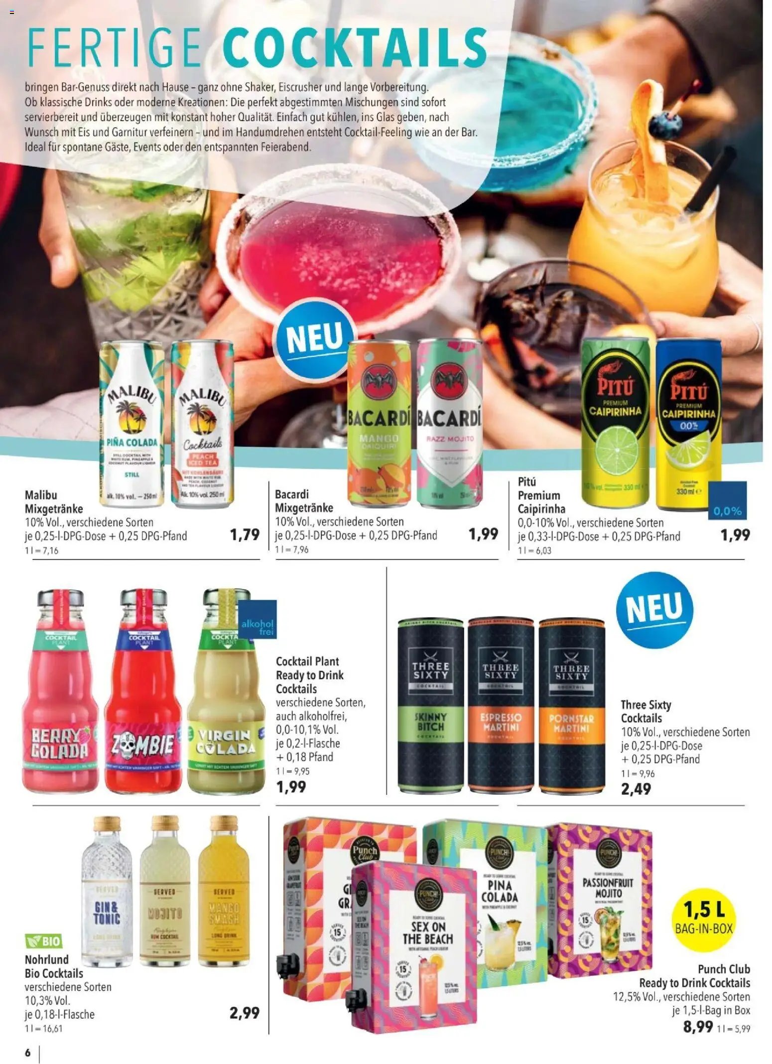 CITTI tilbudsavis fra 24/06/2026 CITTI - Sommerdrinks