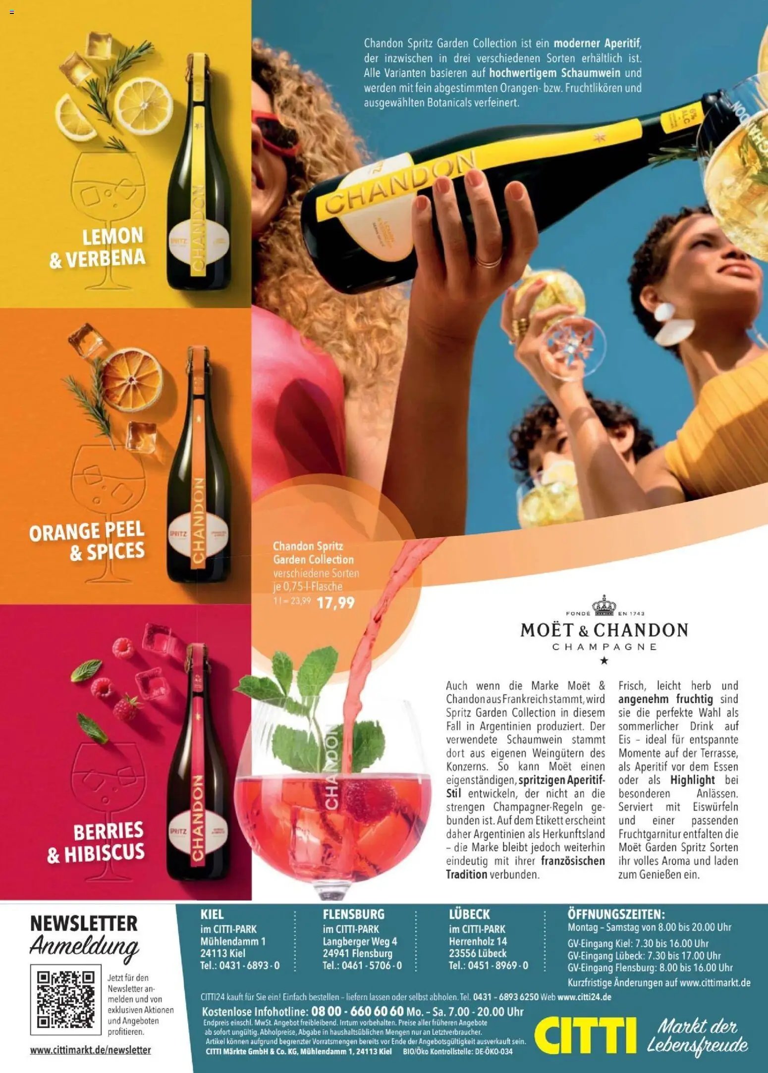 CITTI tilbudsavis fra 24/06/2026 CITTI - Sommerdrinks