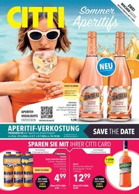 CITTI tilbudsavis fra 24/06/2026 CITTI - Sommerdrinks