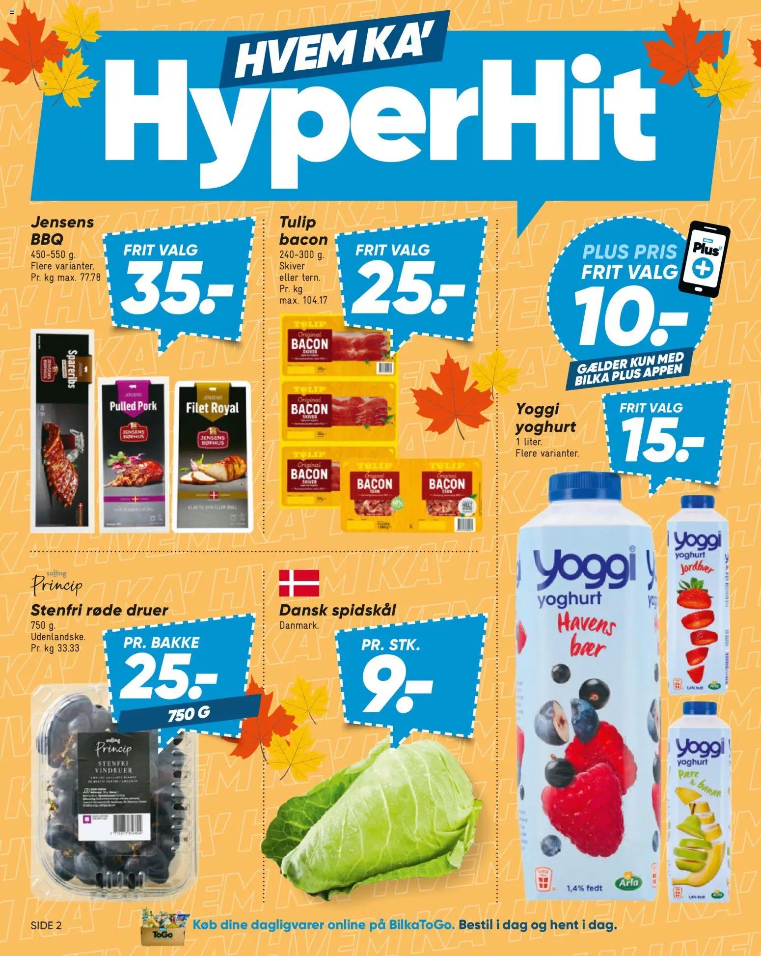 Nye Bilka tilbud fra 09/10/2026