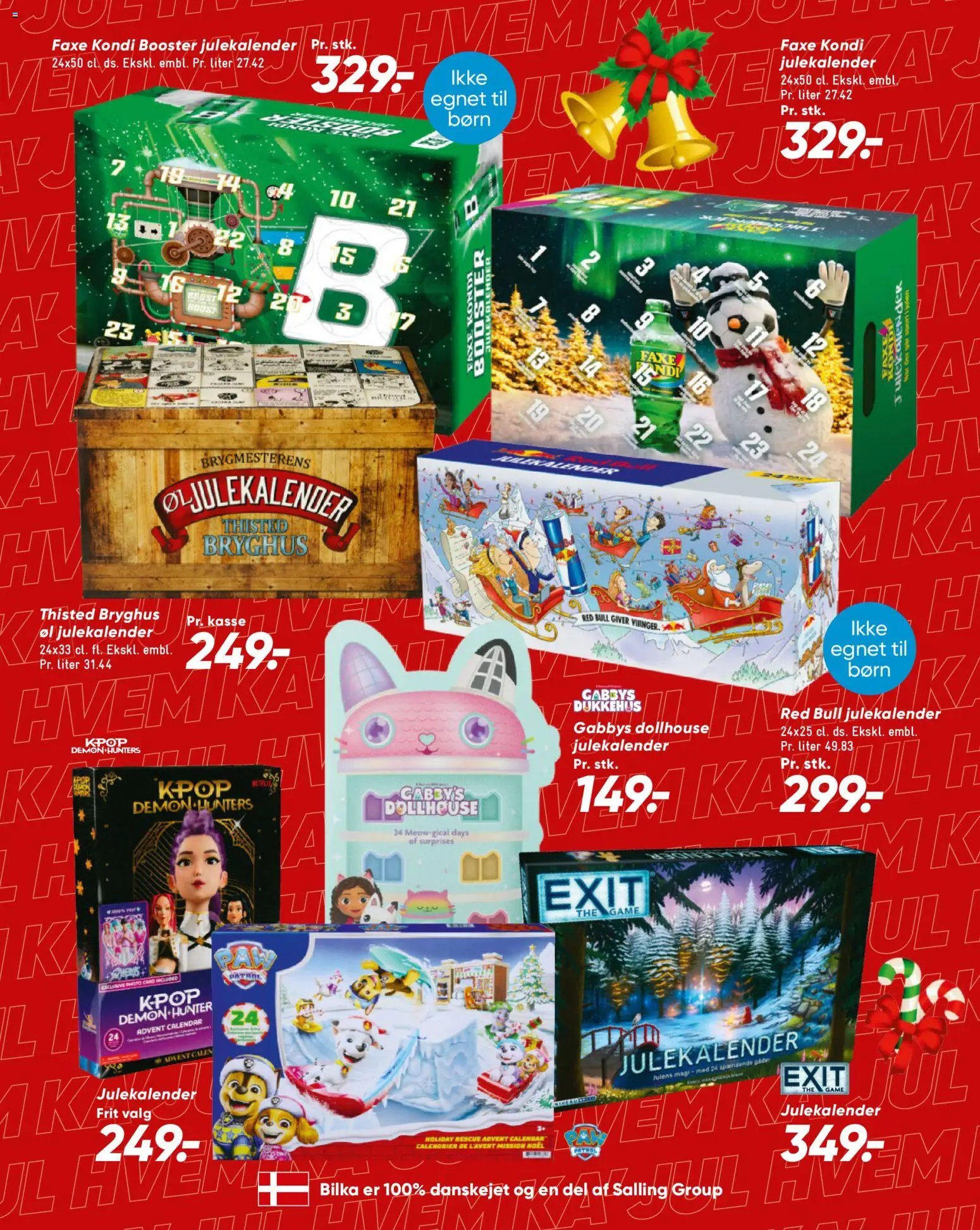 Nye Bilka tilbud fra 09/10/2026