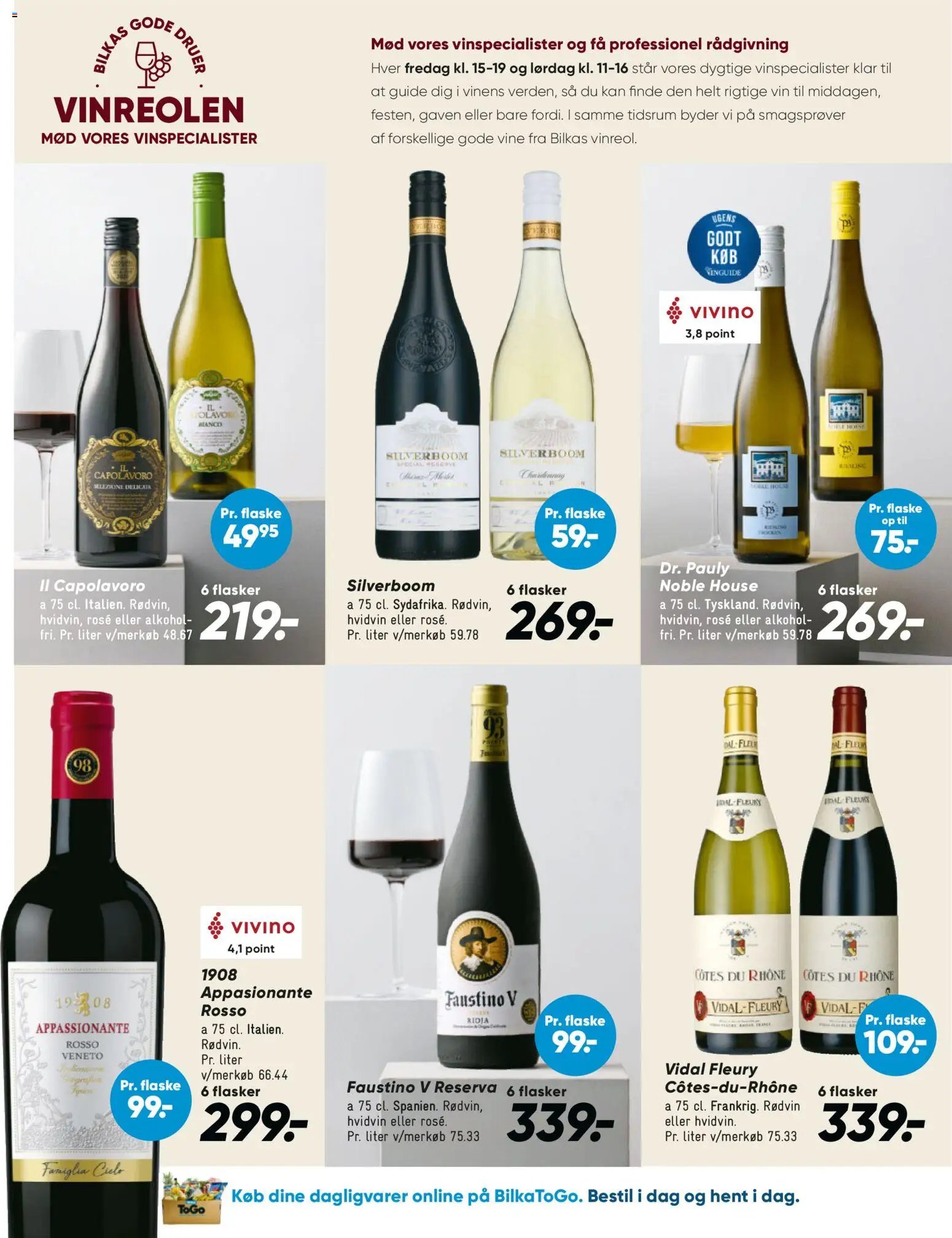 Nye Bilka tilbud fra 09/10/2026