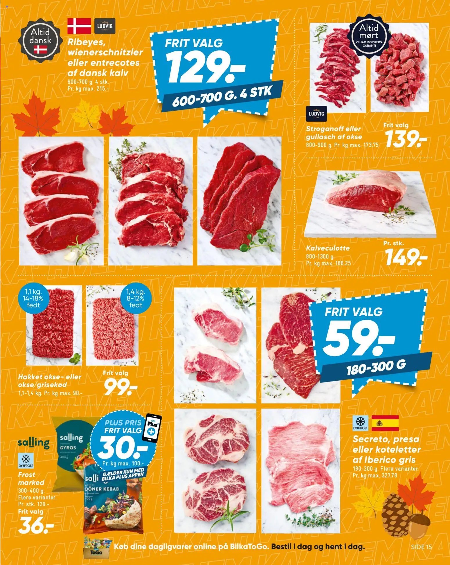Nye Bilka tilbud fra 09/10/2026