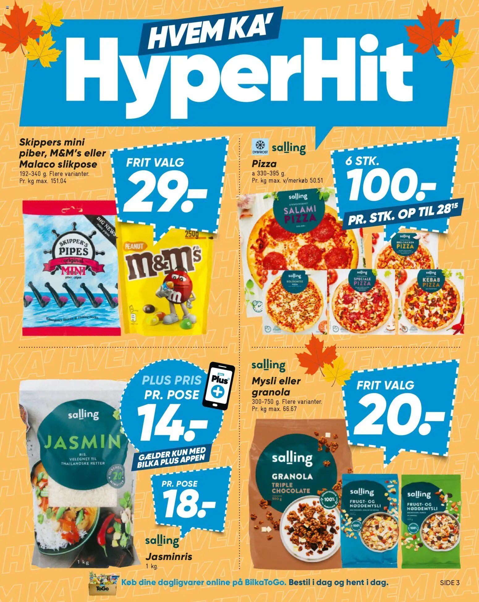 Nye Bilka tilbud fra 09/10/2026