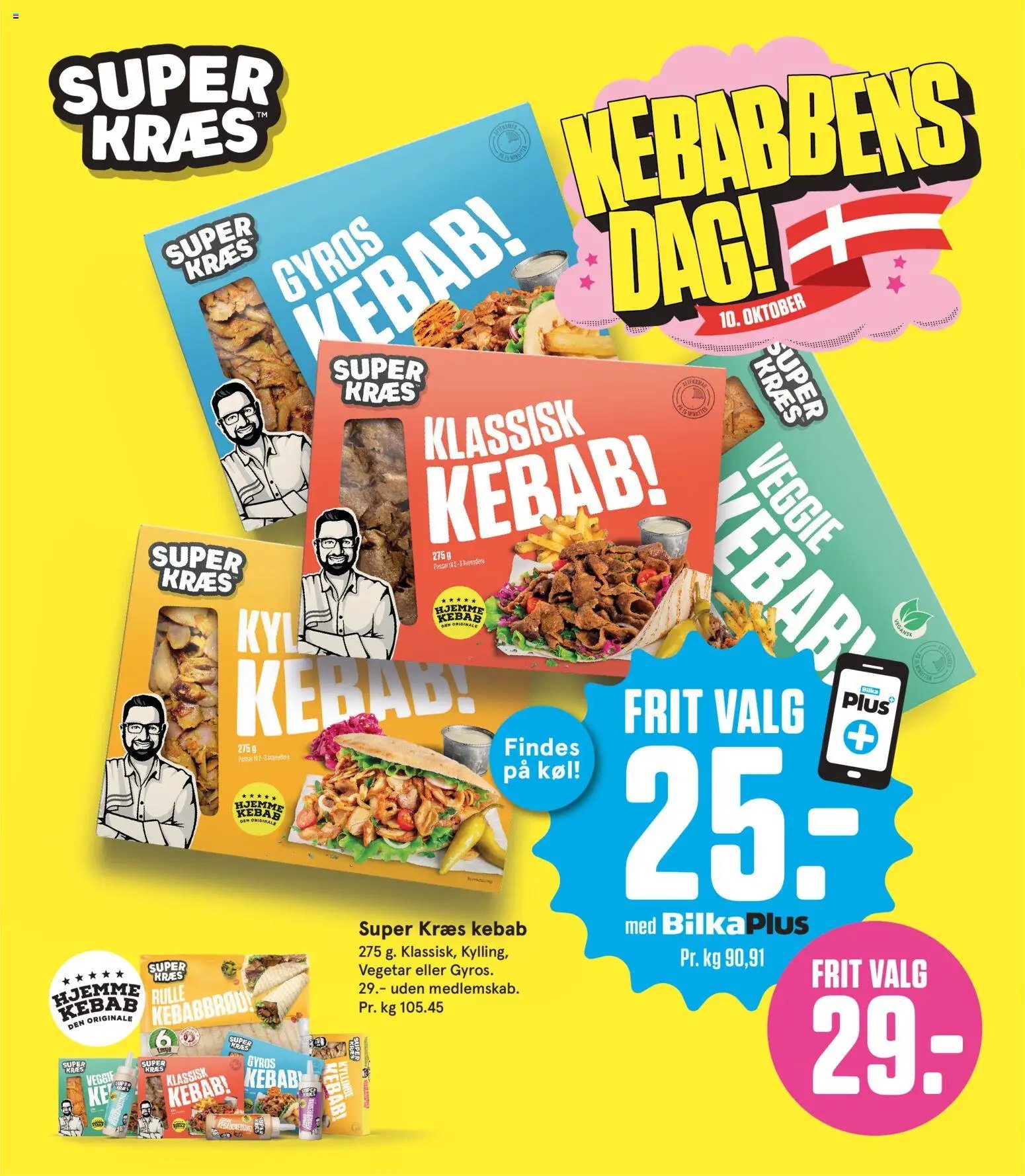 Nye Bilka tilbud fra 09/10/2026
