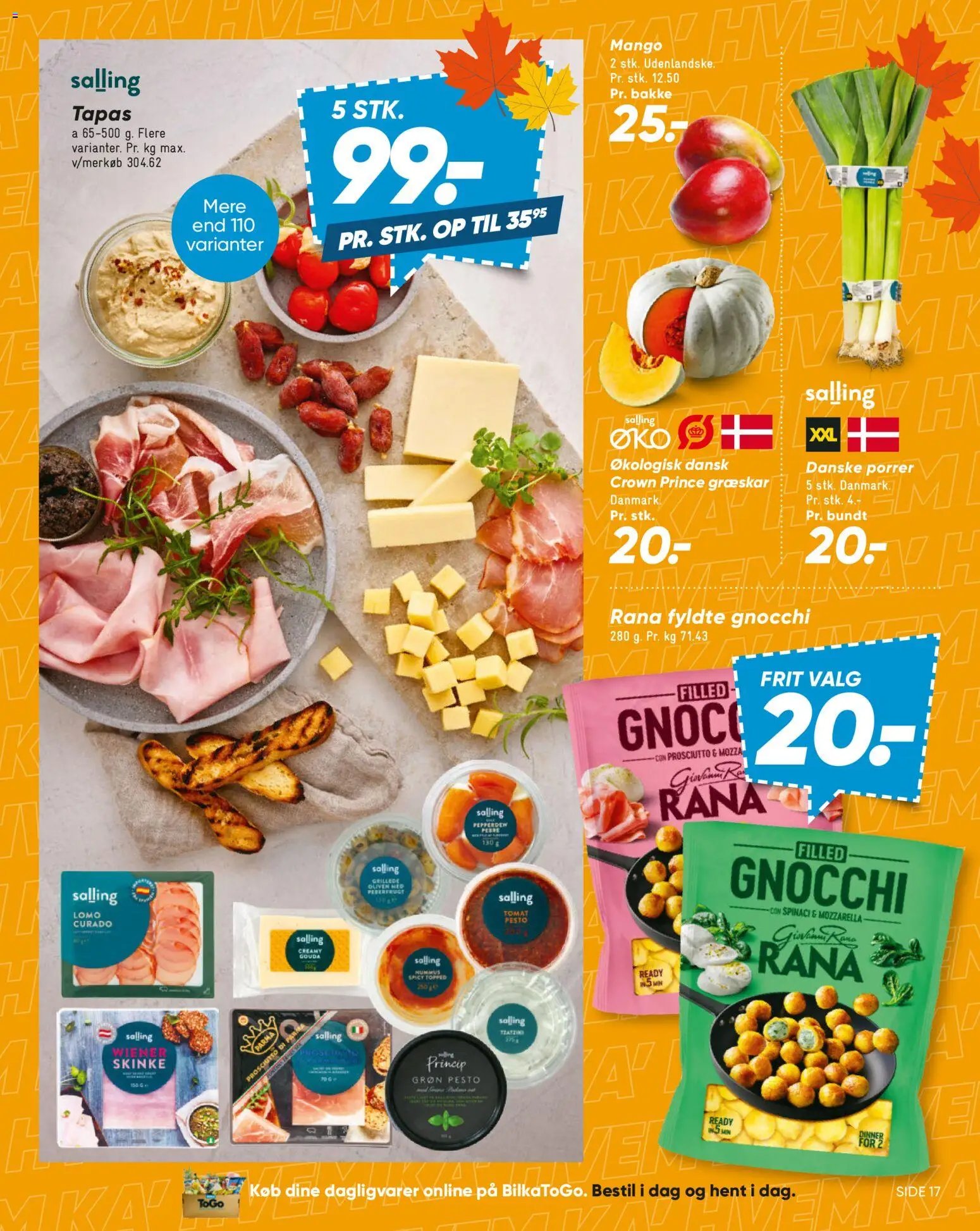 Nye Bilka tilbud fra 09/10/2026