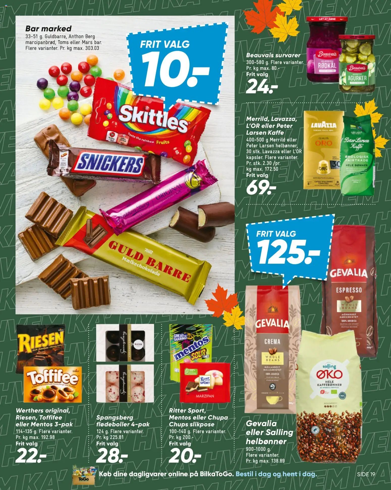 Nye Bilka tilbud fra 09/10/2026