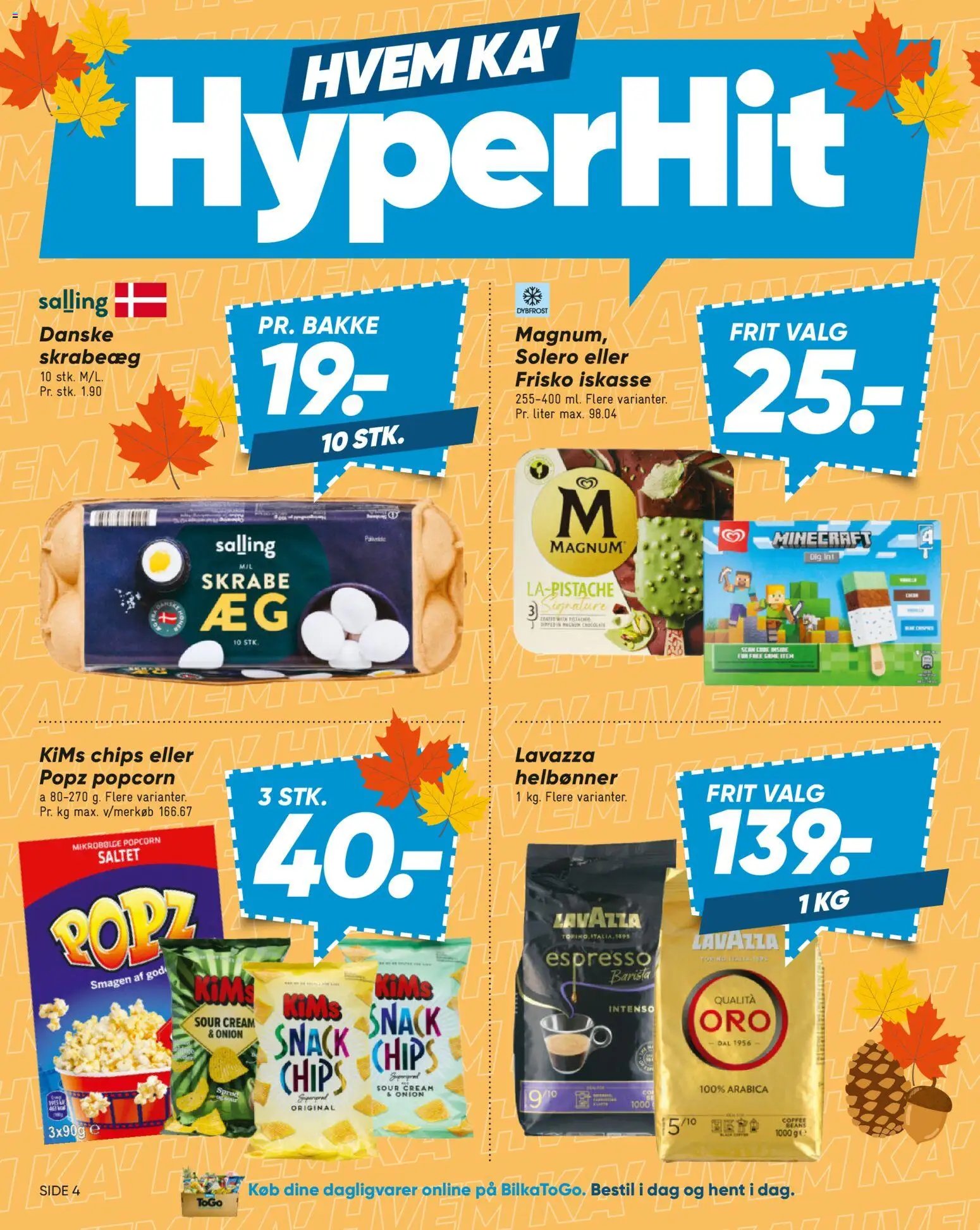 Nye Bilka tilbud fra 09/10/2026