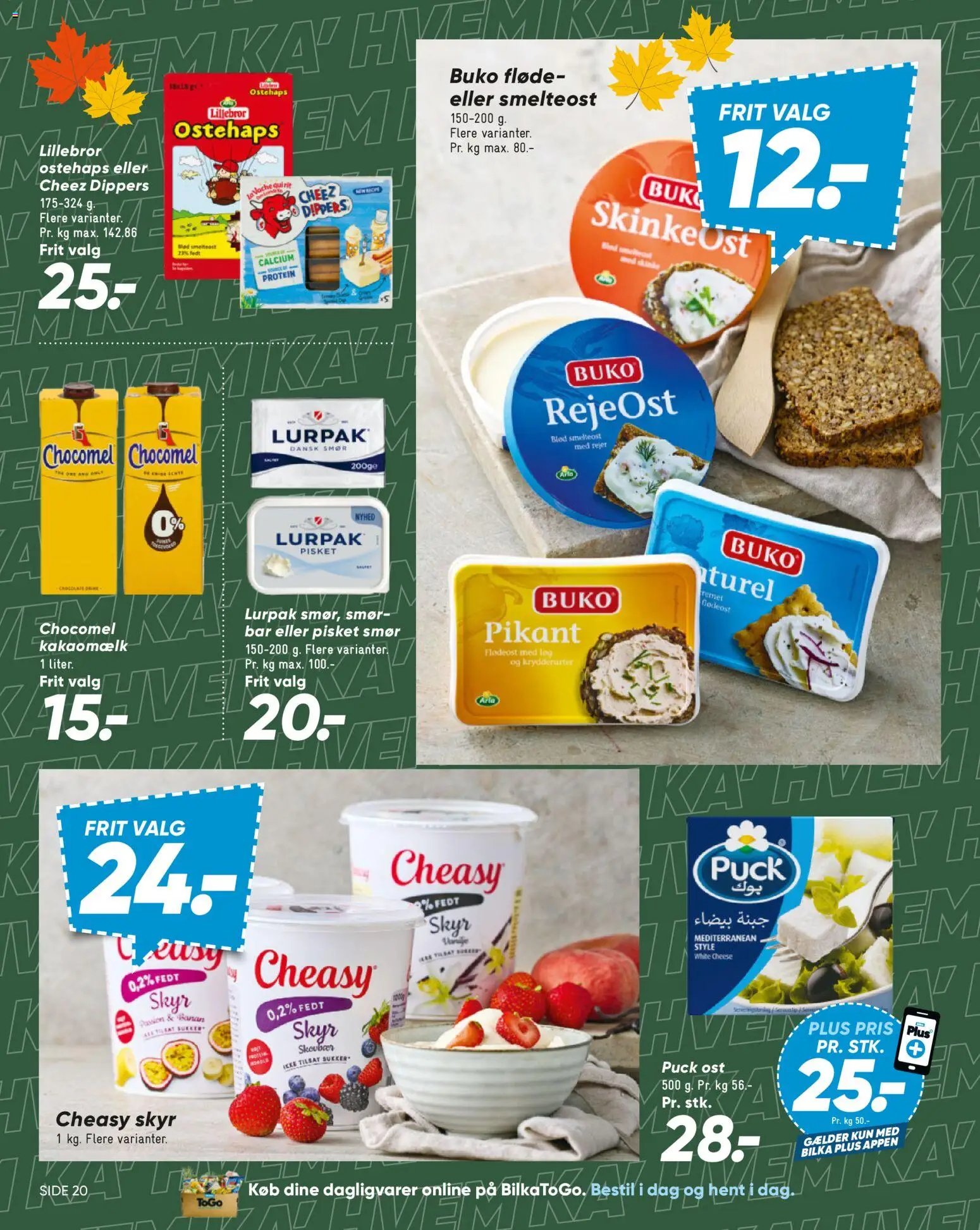 Nye Bilka tilbud fra 09/10/2026