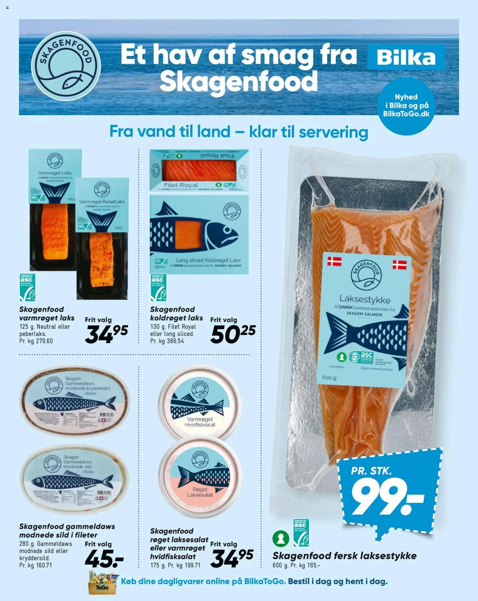 Nye Bilka tilbud fra 09/10/2026