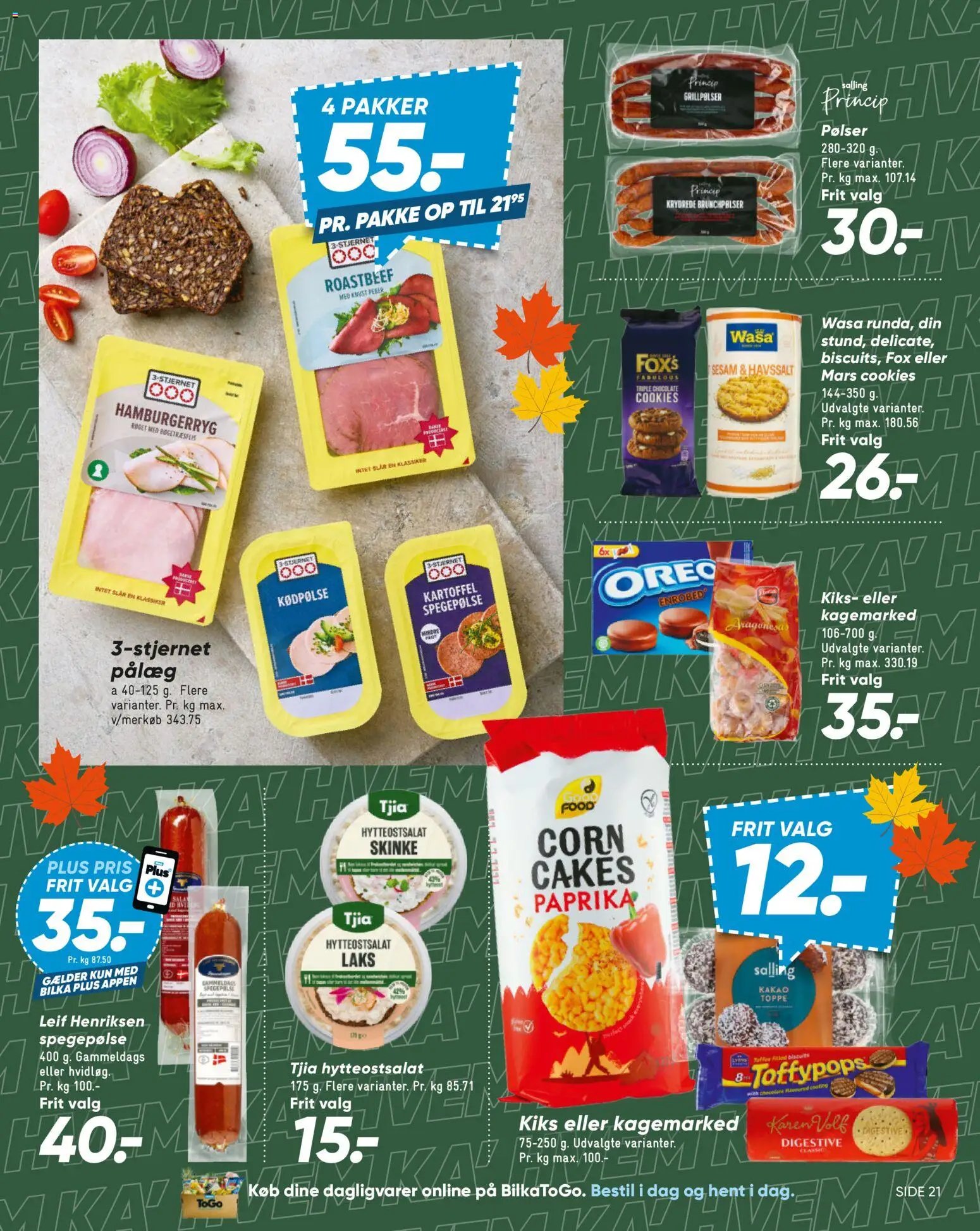 Nye Bilka tilbud fra 09/10/2026