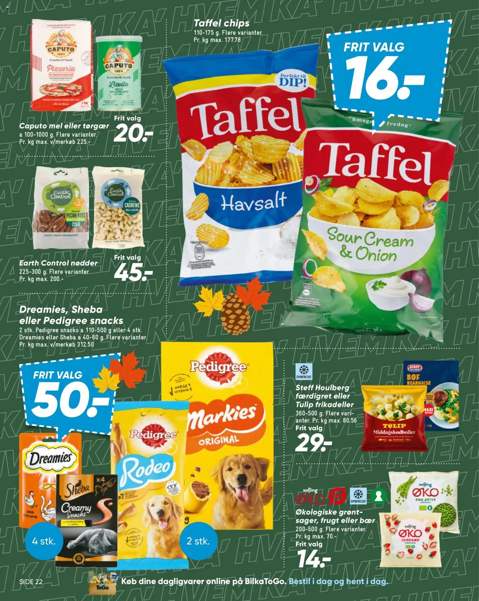 Nye Bilka tilbud fra 09/10/2026