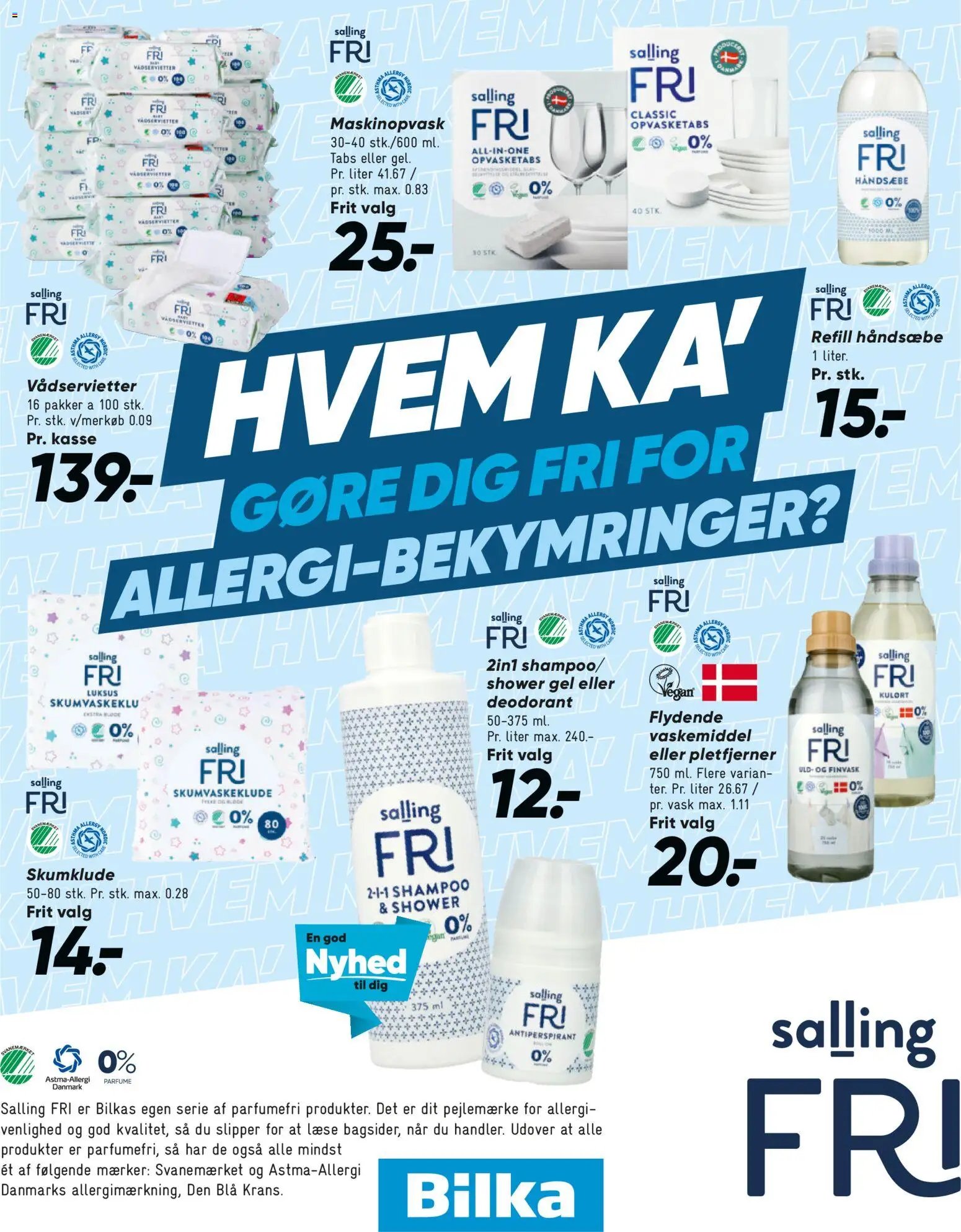 Nye Bilka tilbud fra 09/10/2026