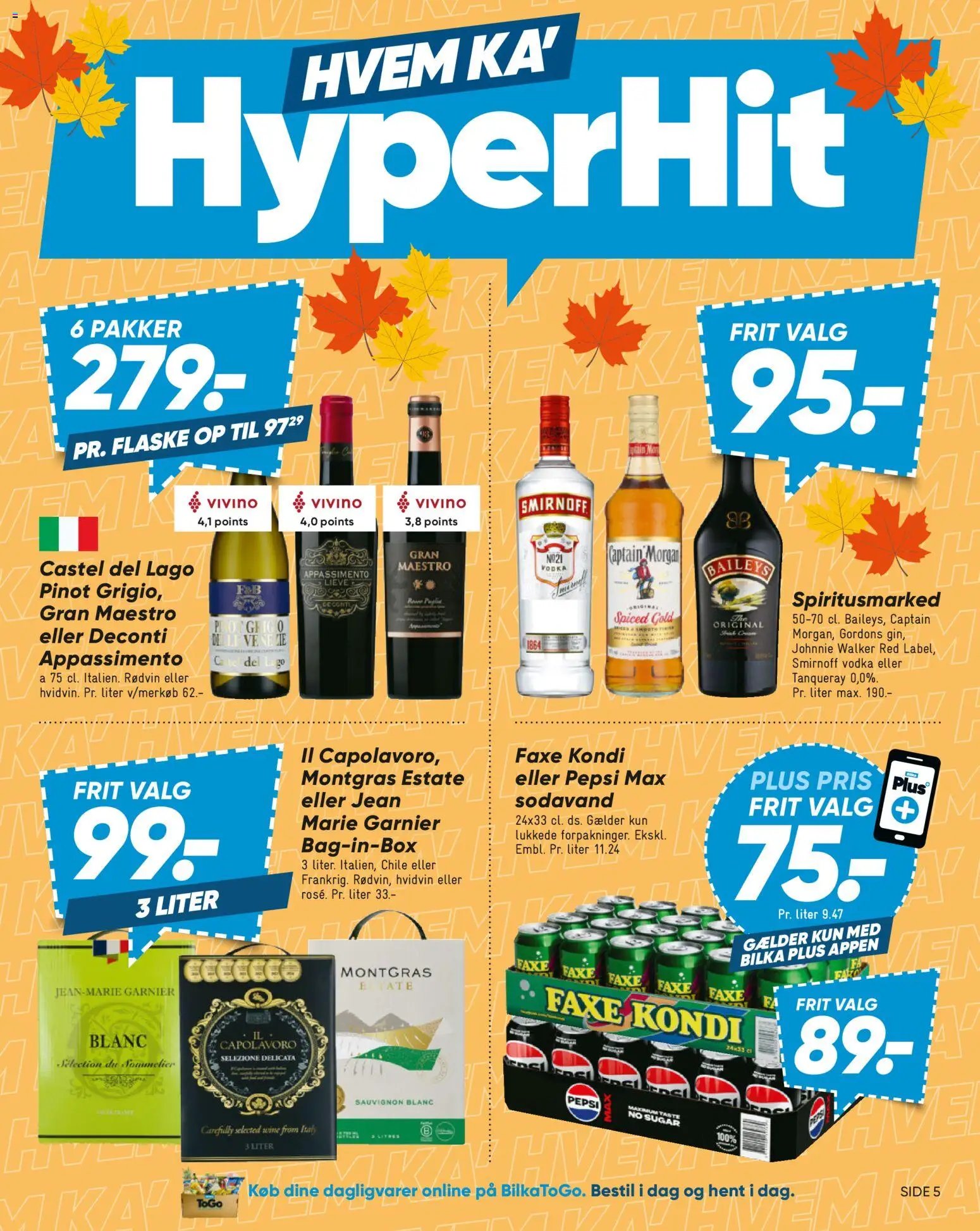 Nye Bilka tilbud fra 09/10/2026