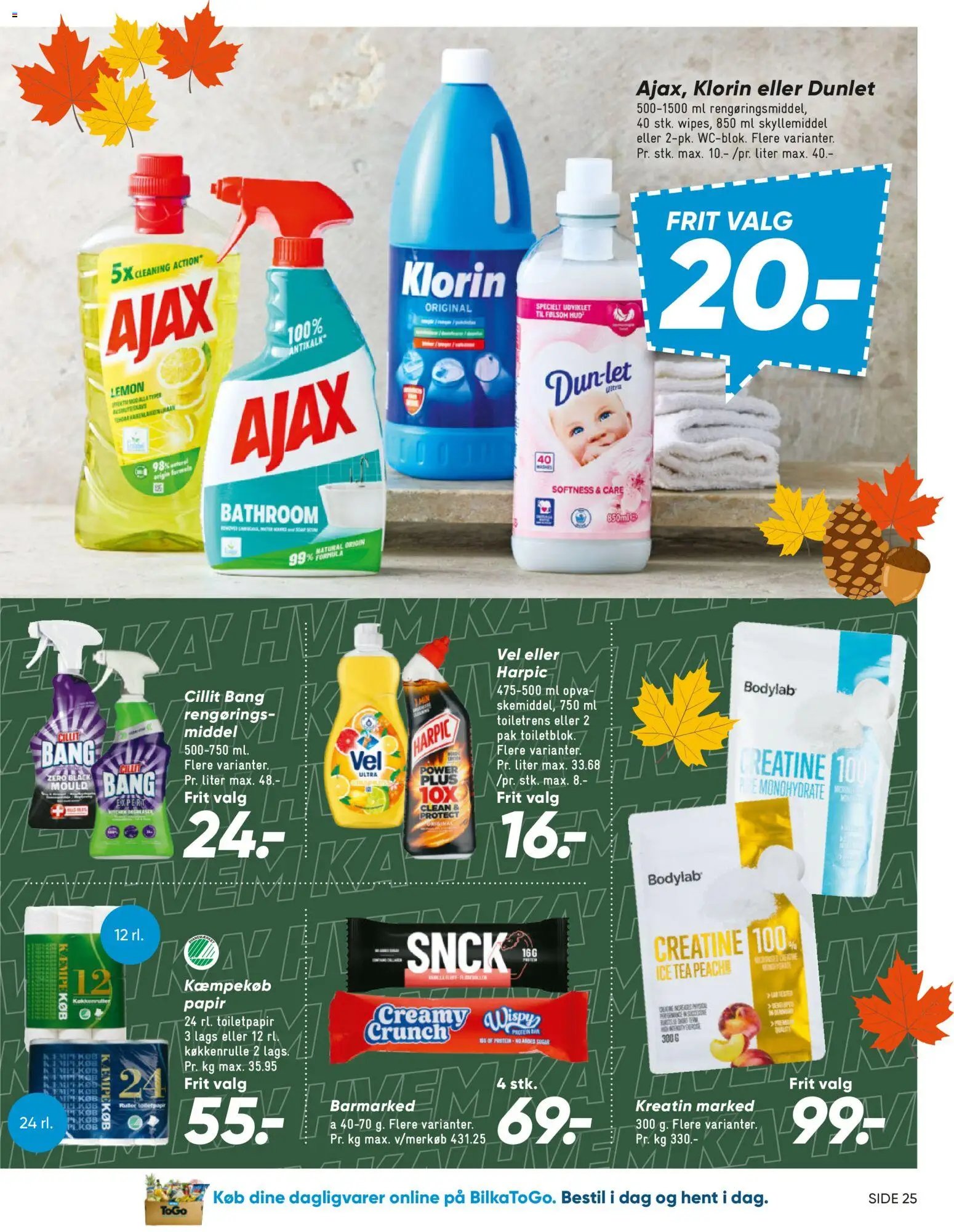 Nye Bilka tilbud fra 09/10/2026