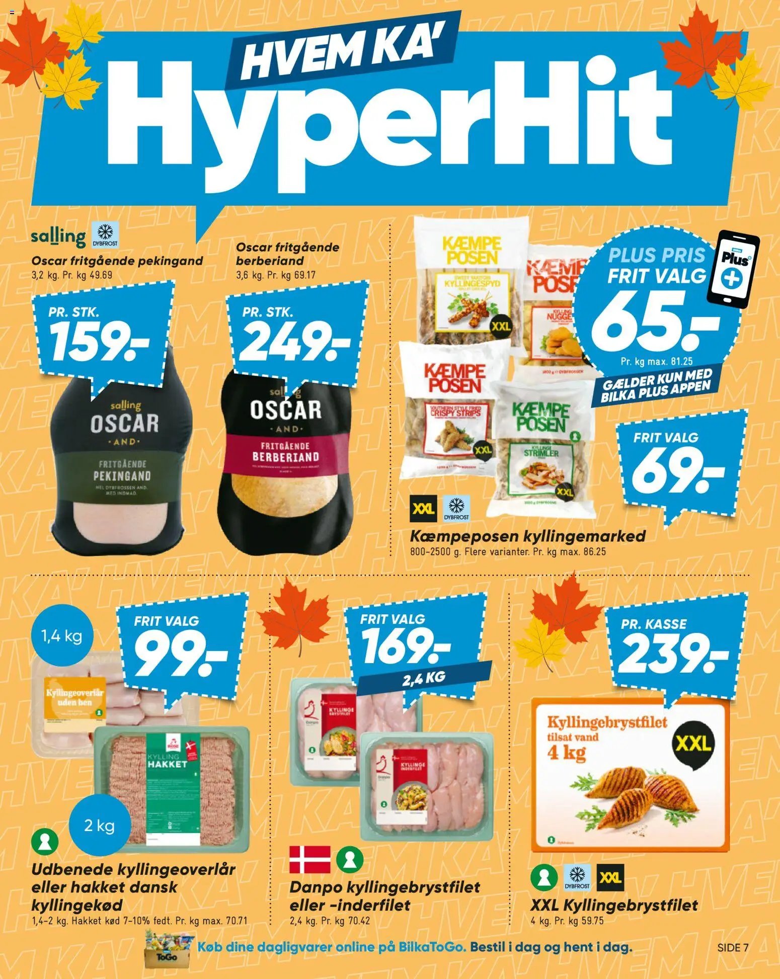 Nye Bilka tilbud fra 09/10/2026