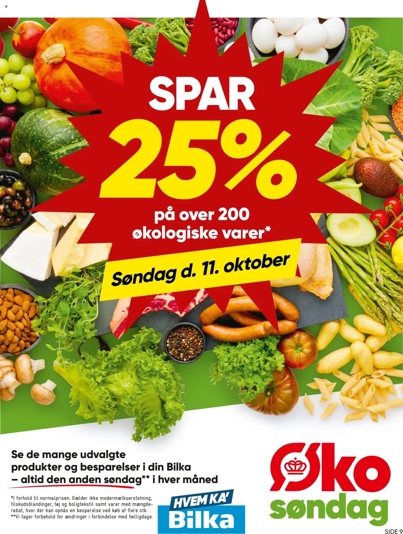Nye Bilka tilbud fra 09/10/2026