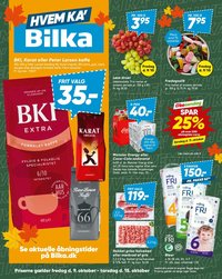 Nye Bilka tilbud fra 09/10/2026