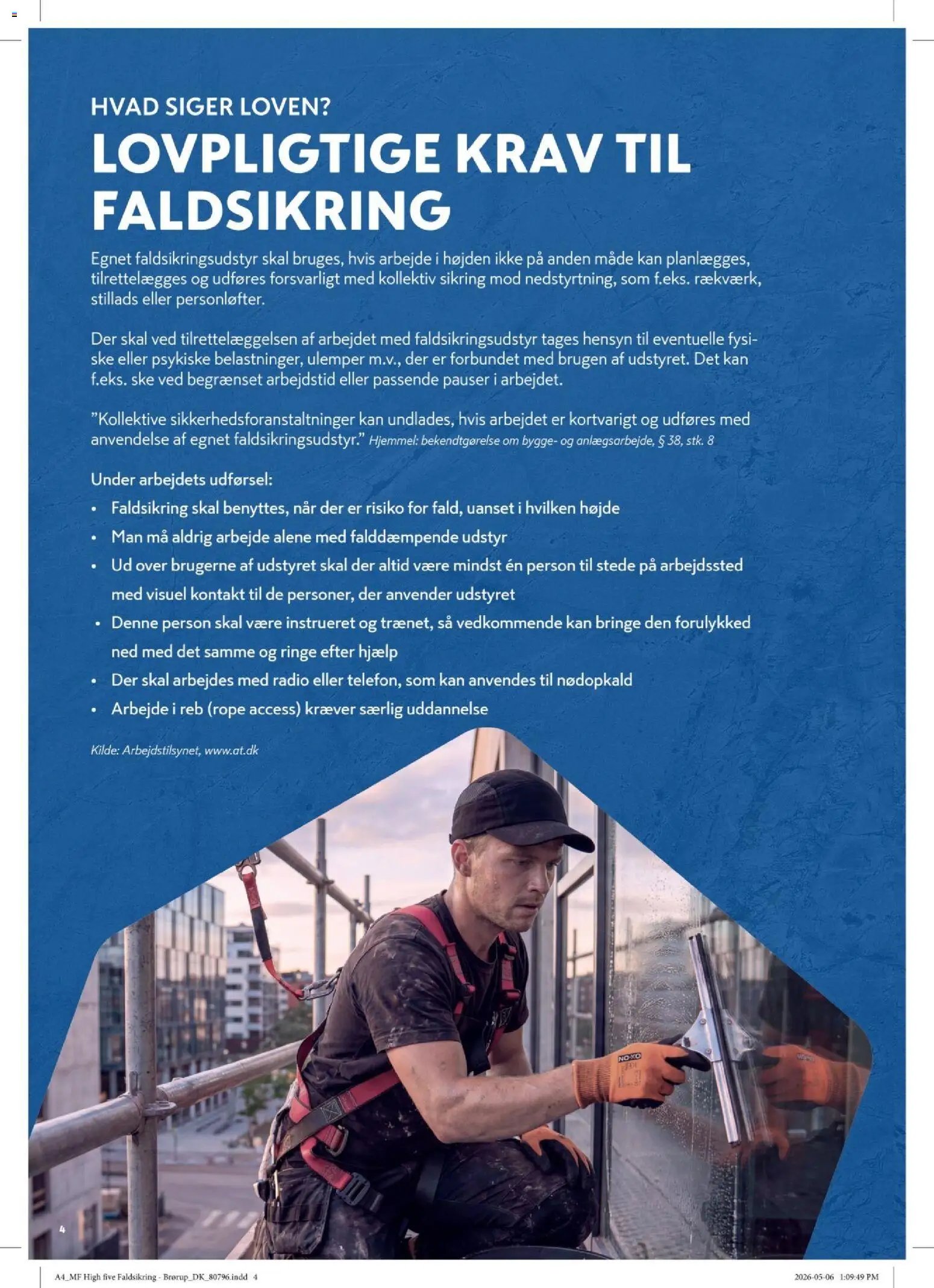 Davidsen tilbudsavis fra 22/10/2026 Davidsen - Faldsikring Brørup
