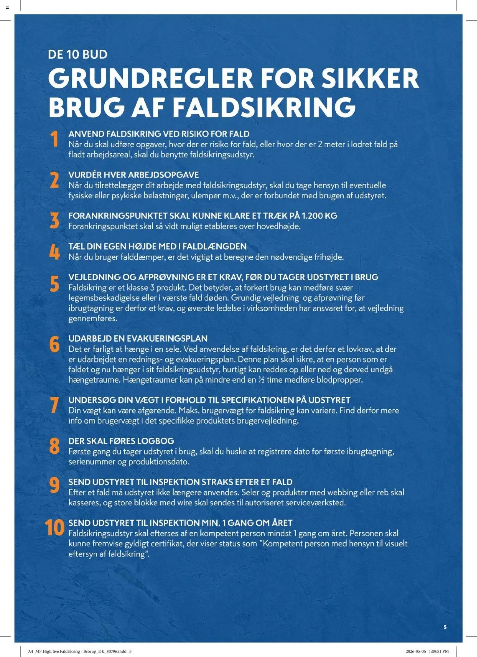 Davidsen tilbudsavis fra 22/10/2026 Davidsen - Faldsikring Brørup