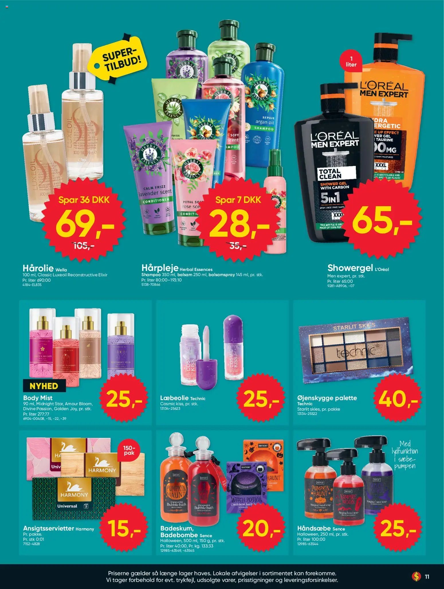 Nye Bigdollar tilbud fra 23/10/2026