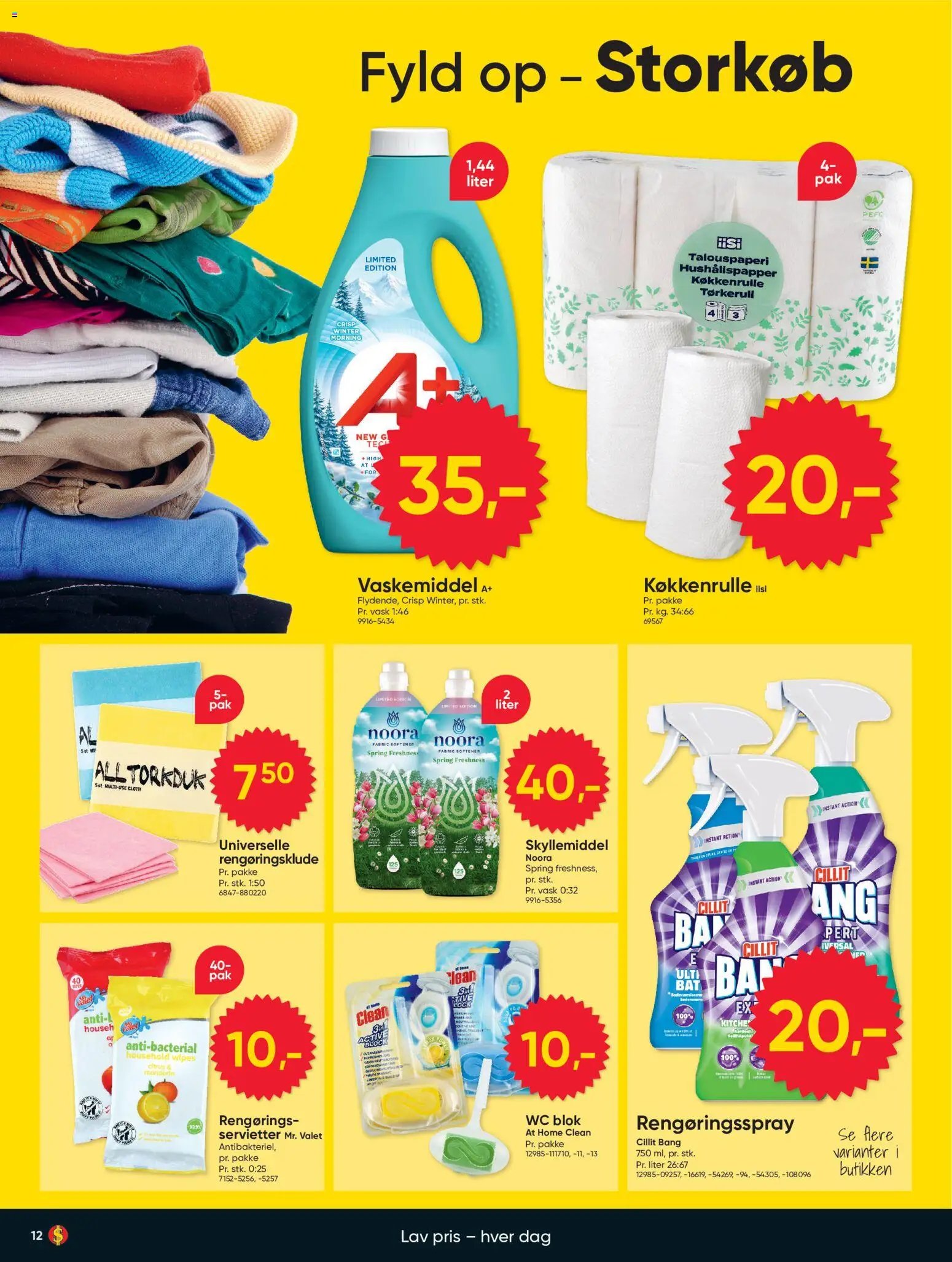 Nye Bigdollar tilbud fra 23/10/2026