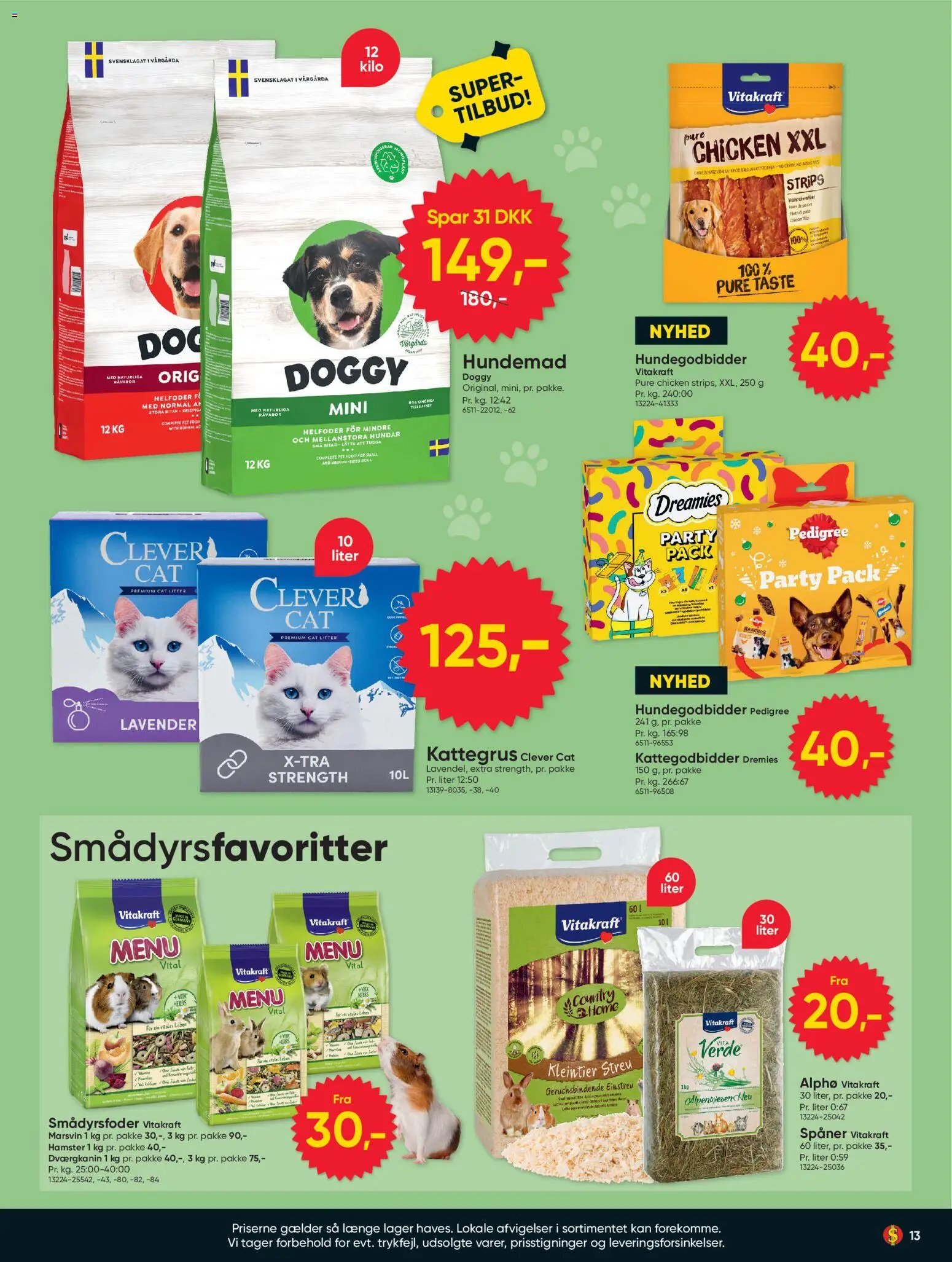 Nye Bigdollar tilbud fra 23/10/2026