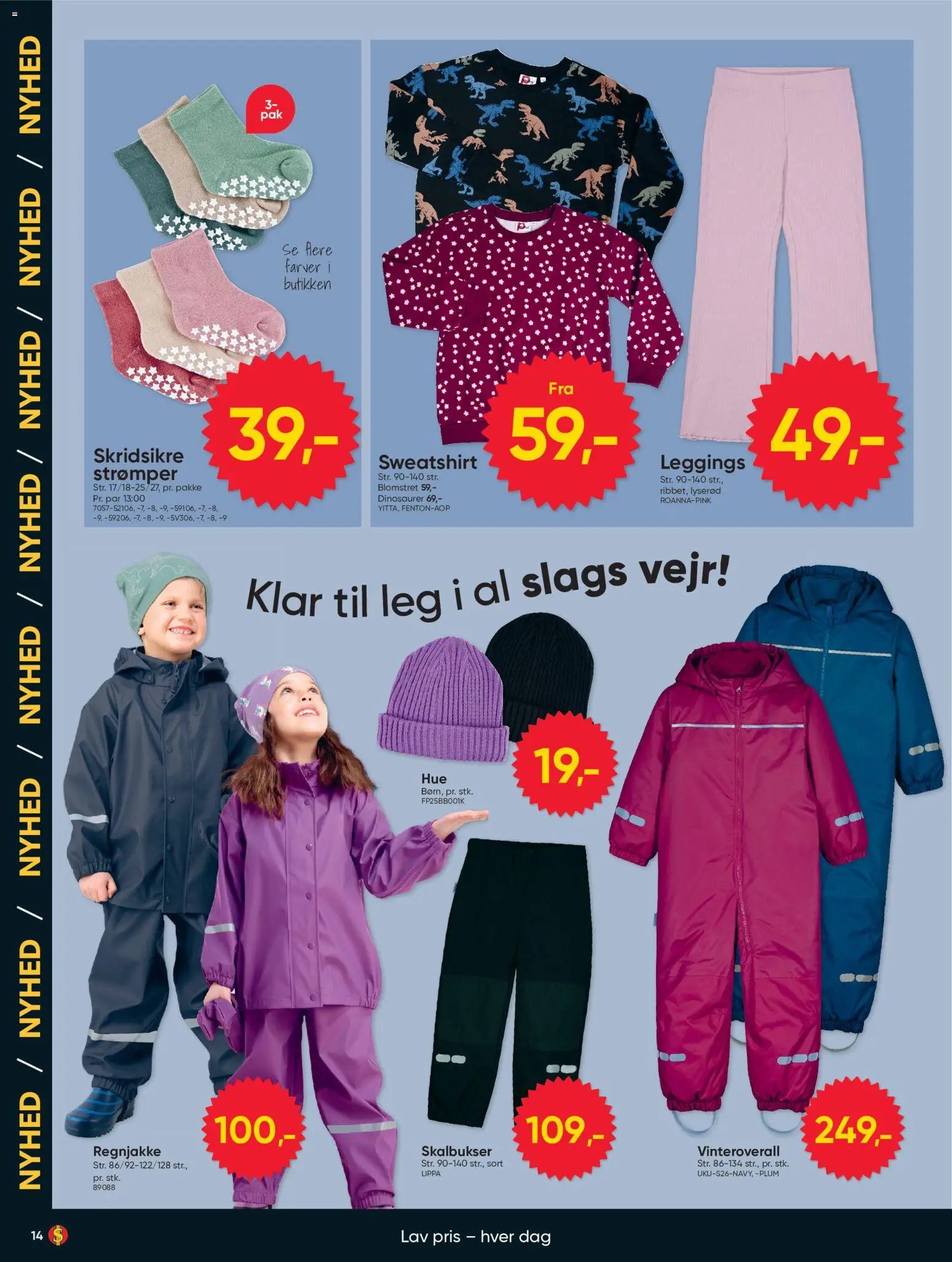 Nye Bigdollar tilbud fra 23/10/2026