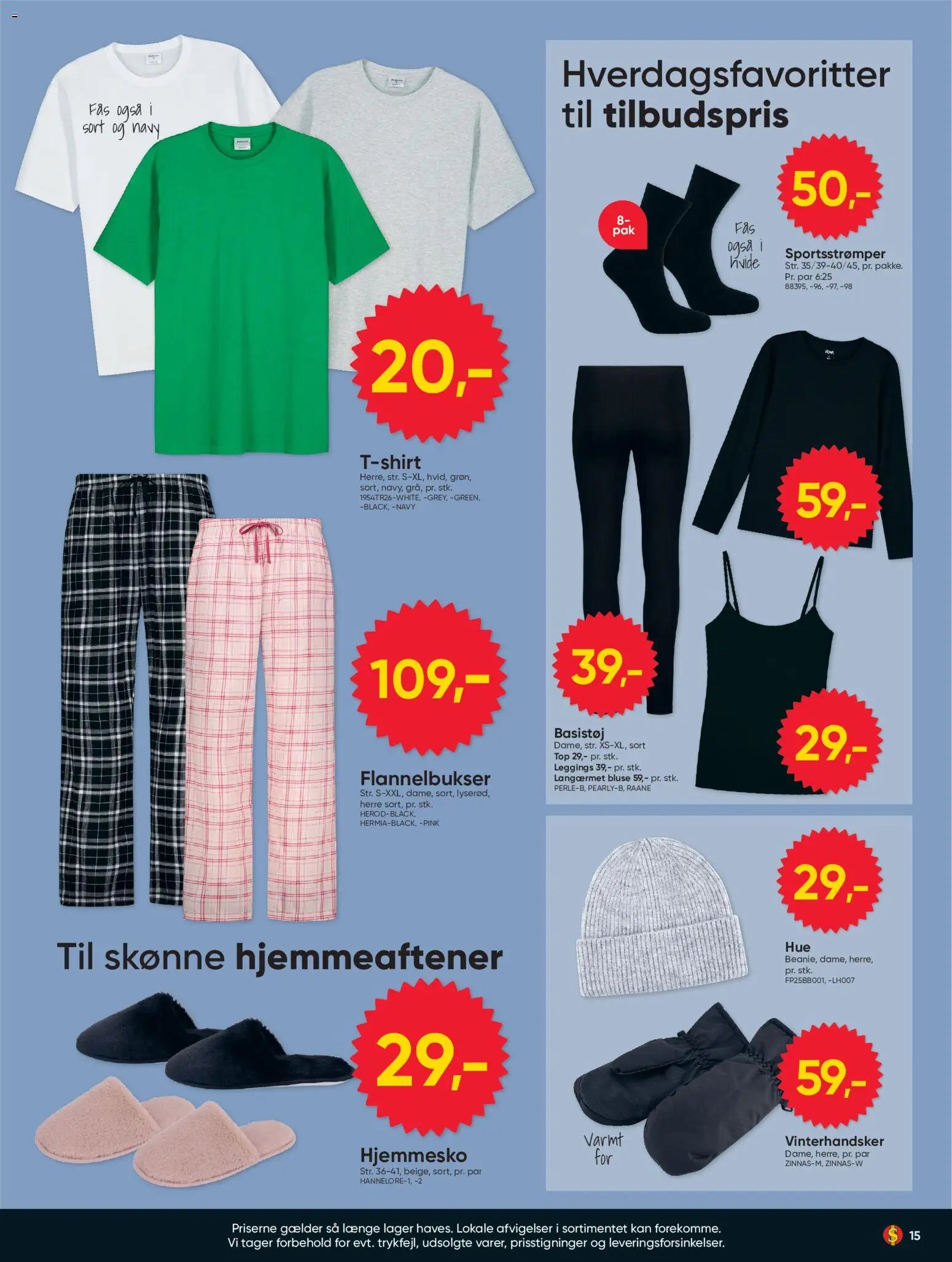 Nye Bigdollar tilbud fra 23/10/2026