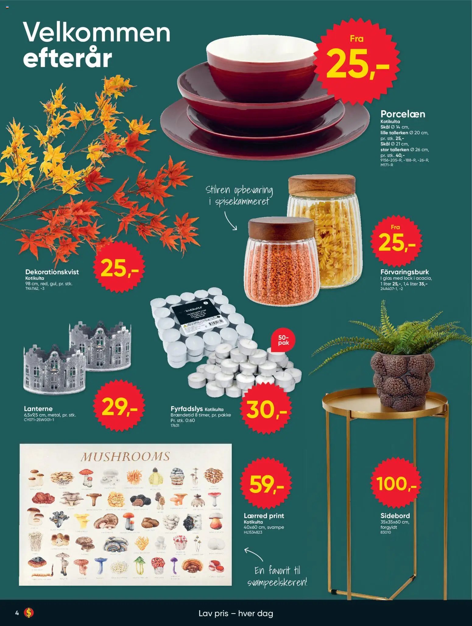 Nye Bigdollar tilbud fra 23/10/2026