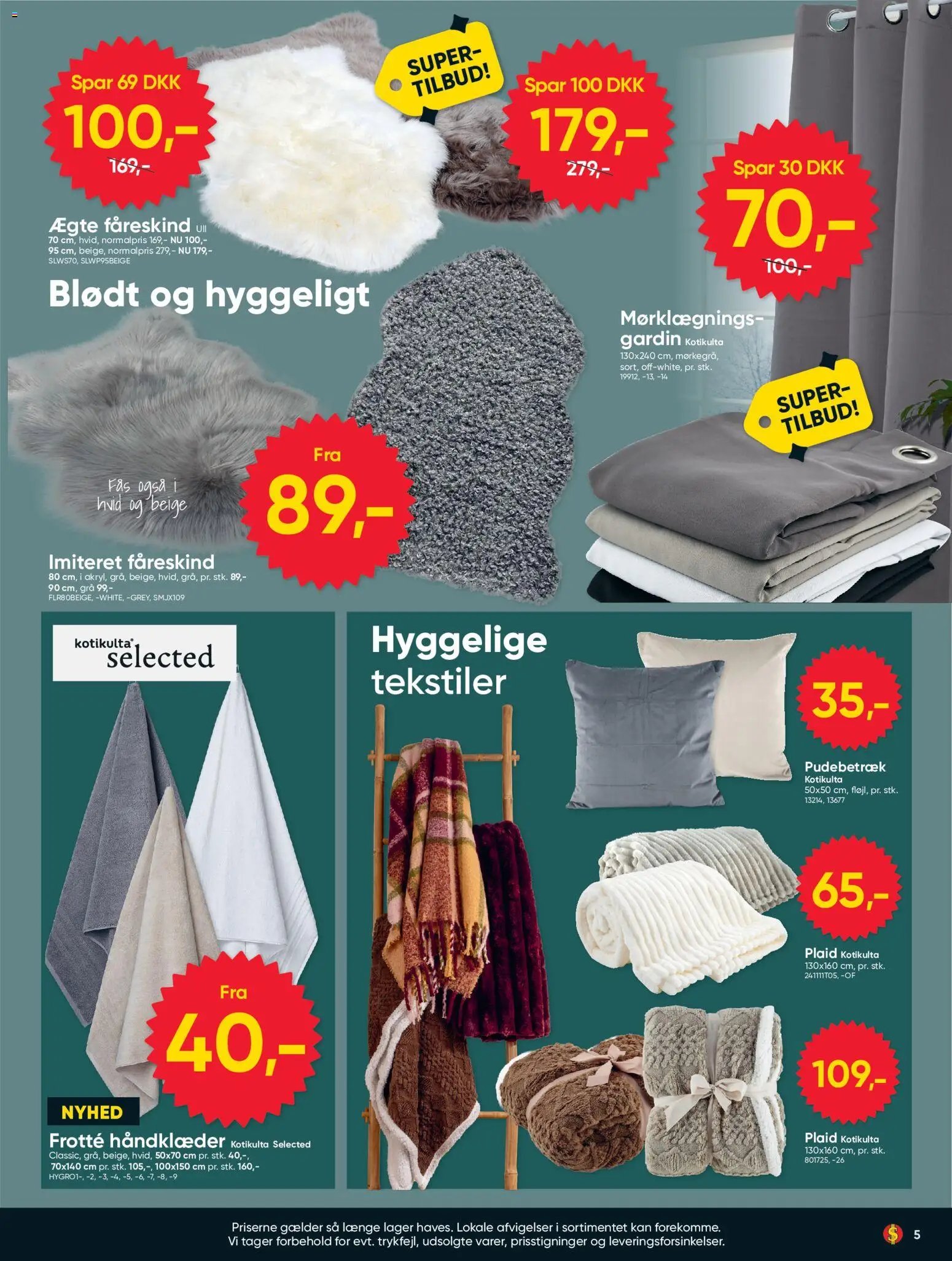 Nye Bigdollar tilbud fra 23/10/2026