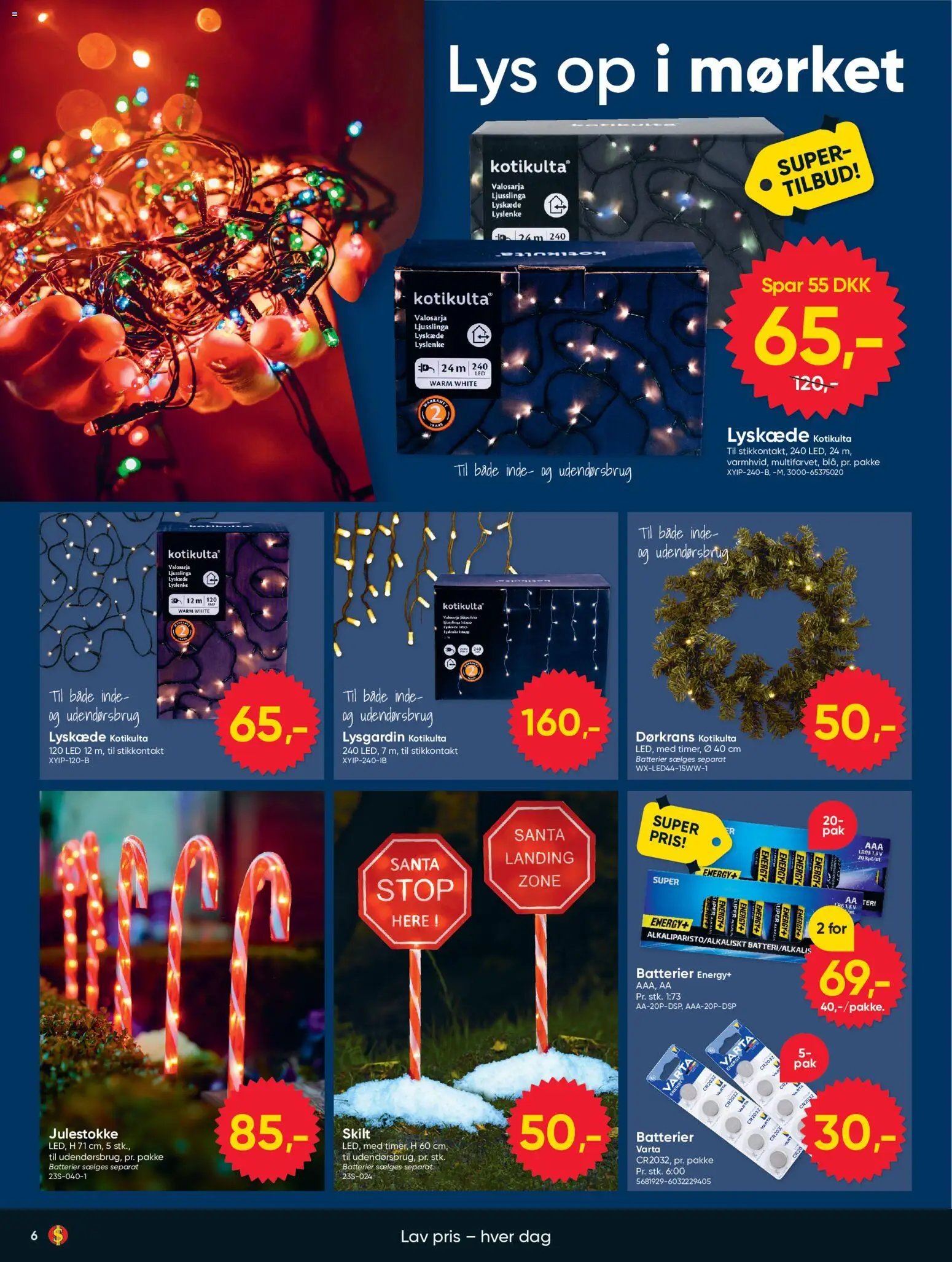 Nye Bigdollar tilbud fra 23/10/2026