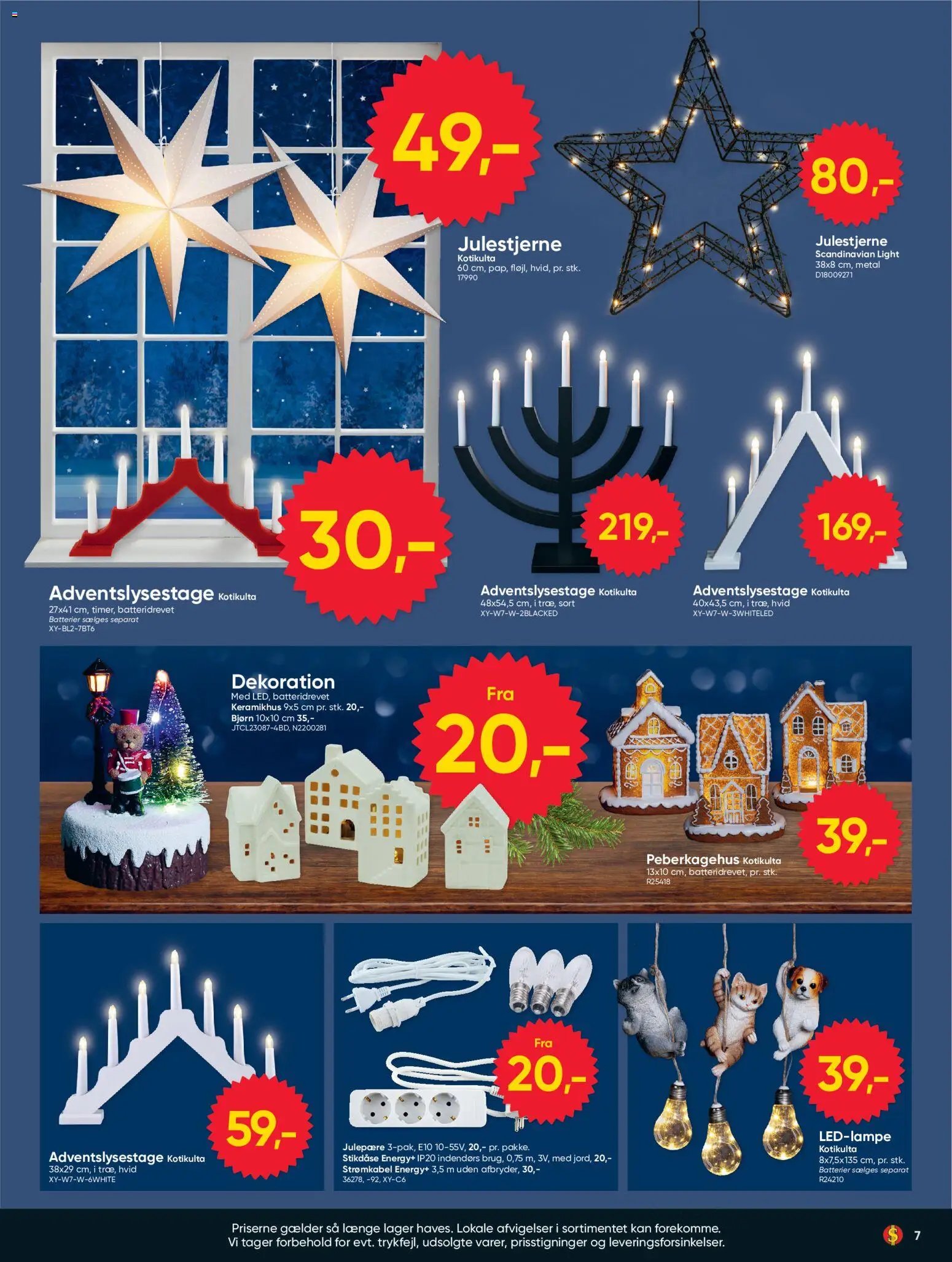 Nye Bigdollar tilbud fra 23/10/2026