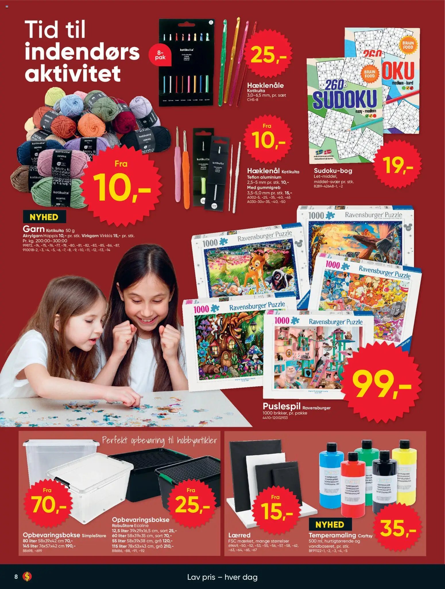 Nye Bigdollar tilbud fra 23/10/2026