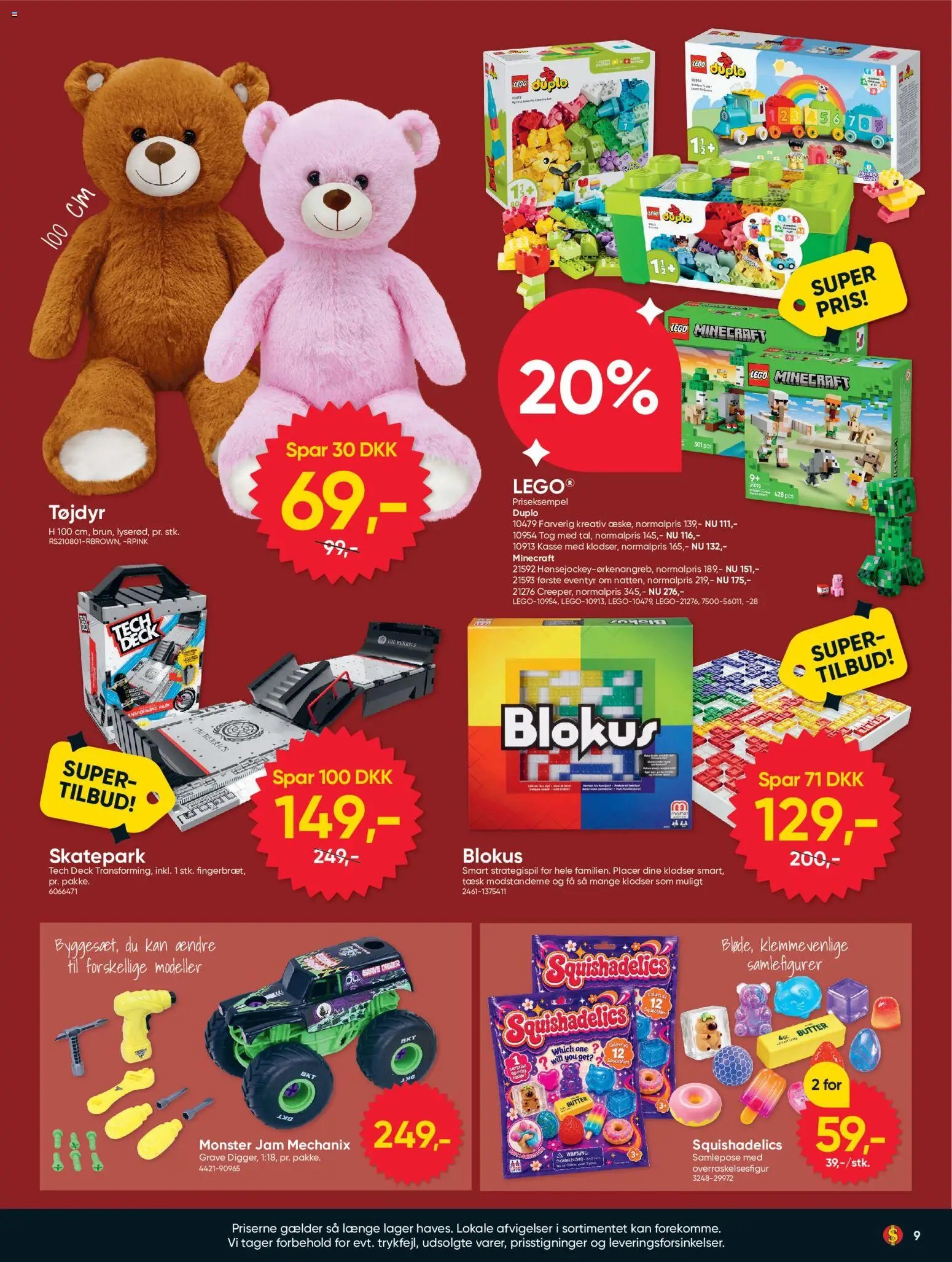 Nye Bigdollar tilbud fra 23/10/2026