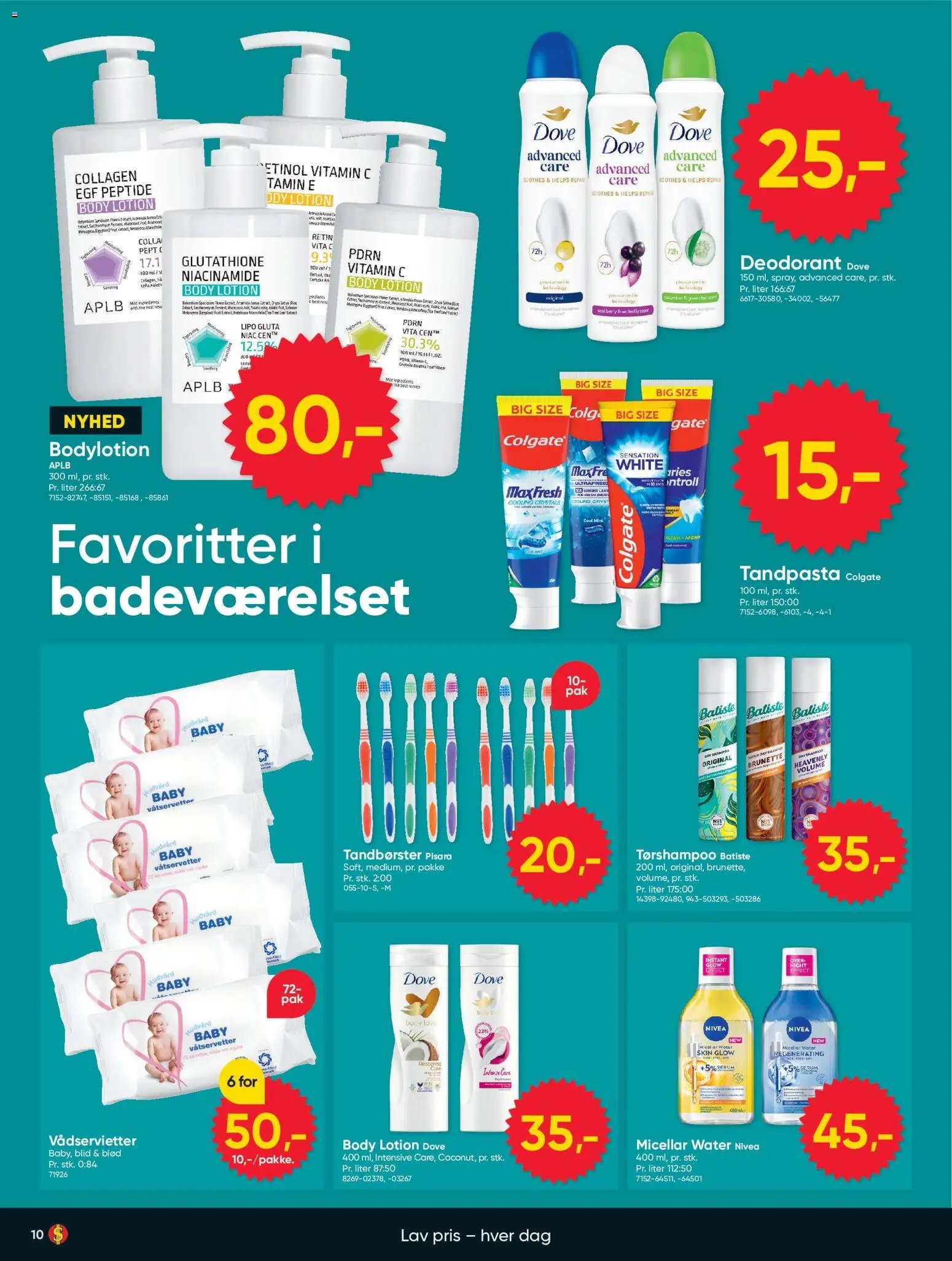 Nye Bigdollar tilbud fra 23/10/2026