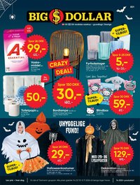 Nye Bigdollar tilbud fra 23/10/2026