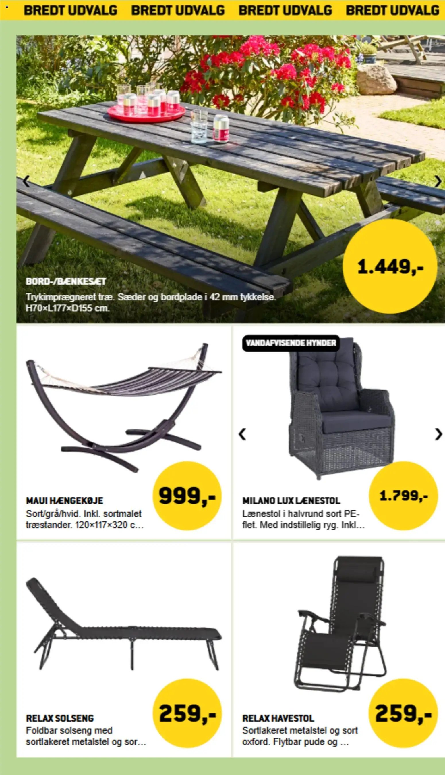 XL-BYG tilbudsavis fra 22/05/2026 XL-BYG - Tilbudsavis