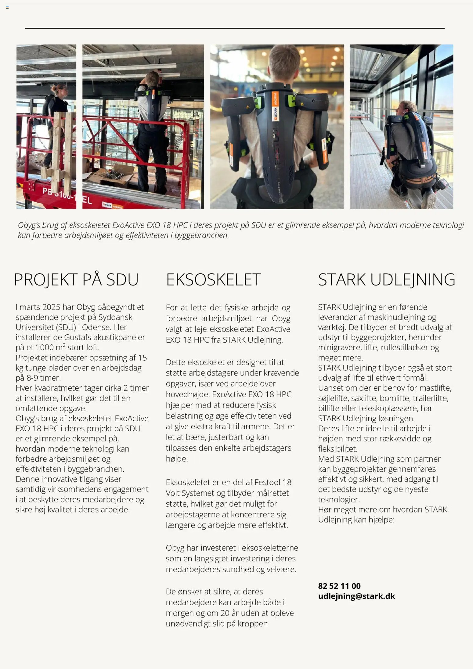 Stark tilbudsavis fra 01/01/2026 Eksoskelet (2026-01-01)