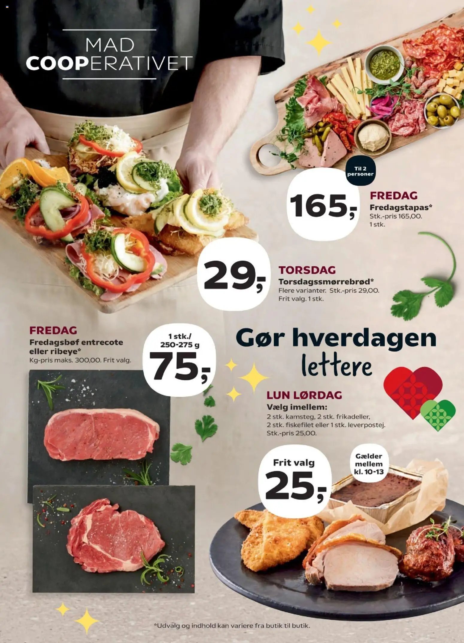 Nye Super Brugsen tilbud fra 22/10/2026