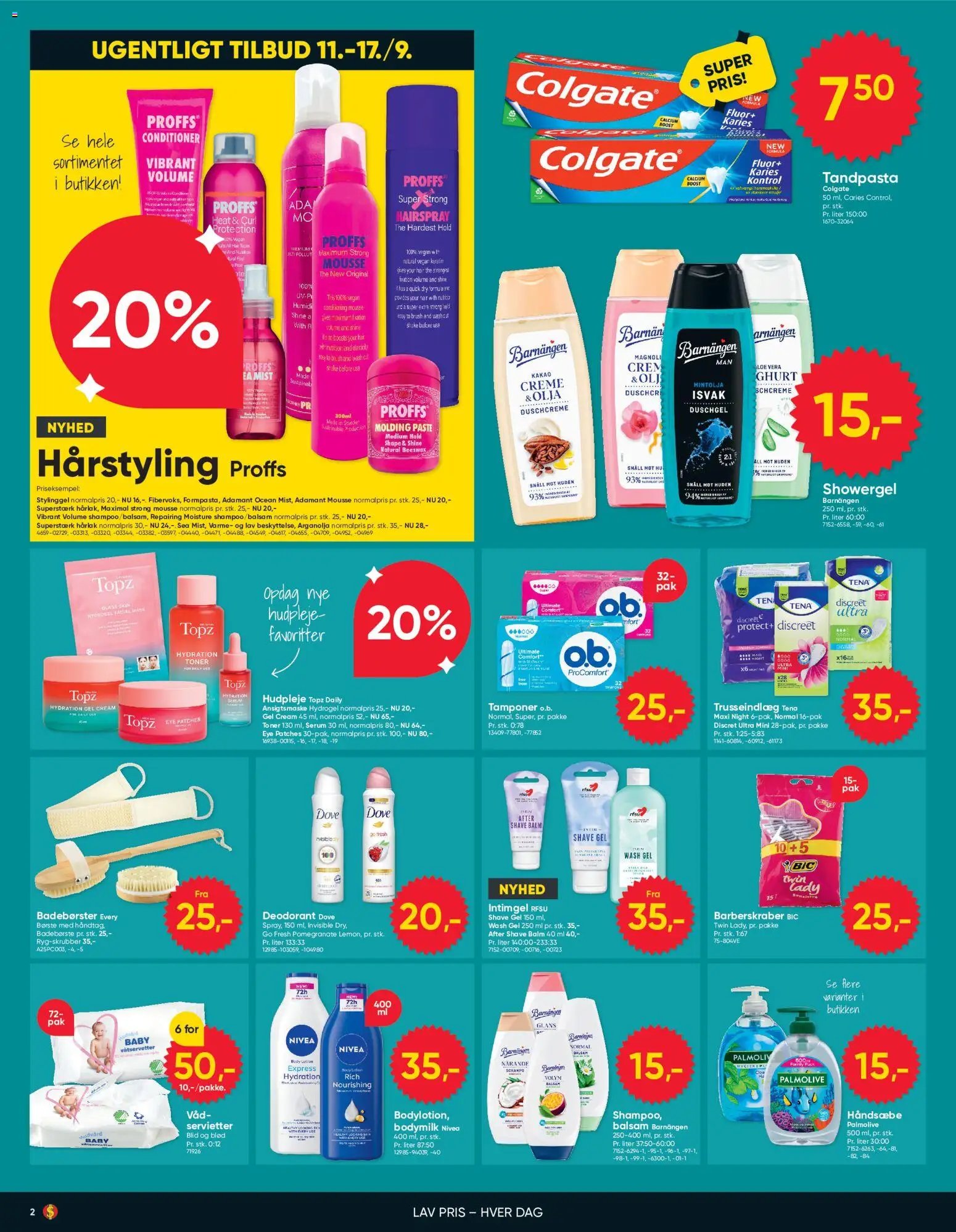 Bigdollar tilbudsavis fra 11/09/2026 Bigdollar - Tilbudsavis