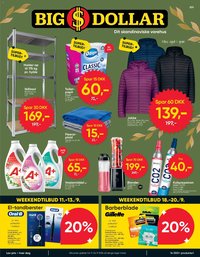 Bigdollar tilbudsavis fra 11/09/2026 Bigdollar - Tilbudsavis