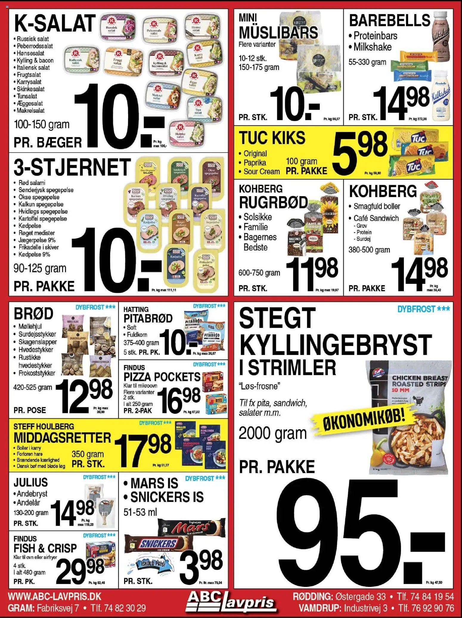 Abc Lavpris tilbudsavis fra 12/11/2025 Gram