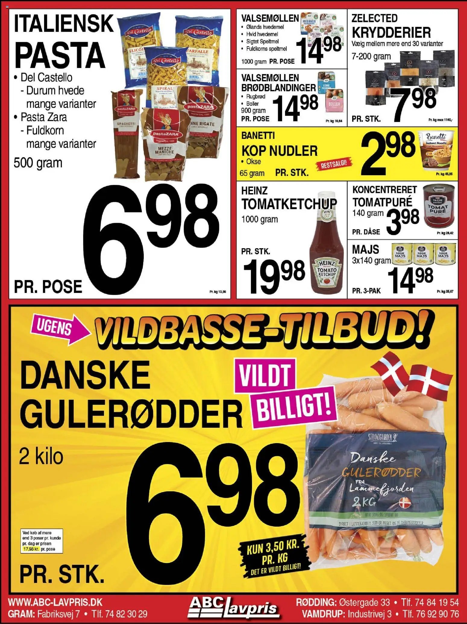 Abc Lavpris tilbudsavis fra 12/11/2025 Gram