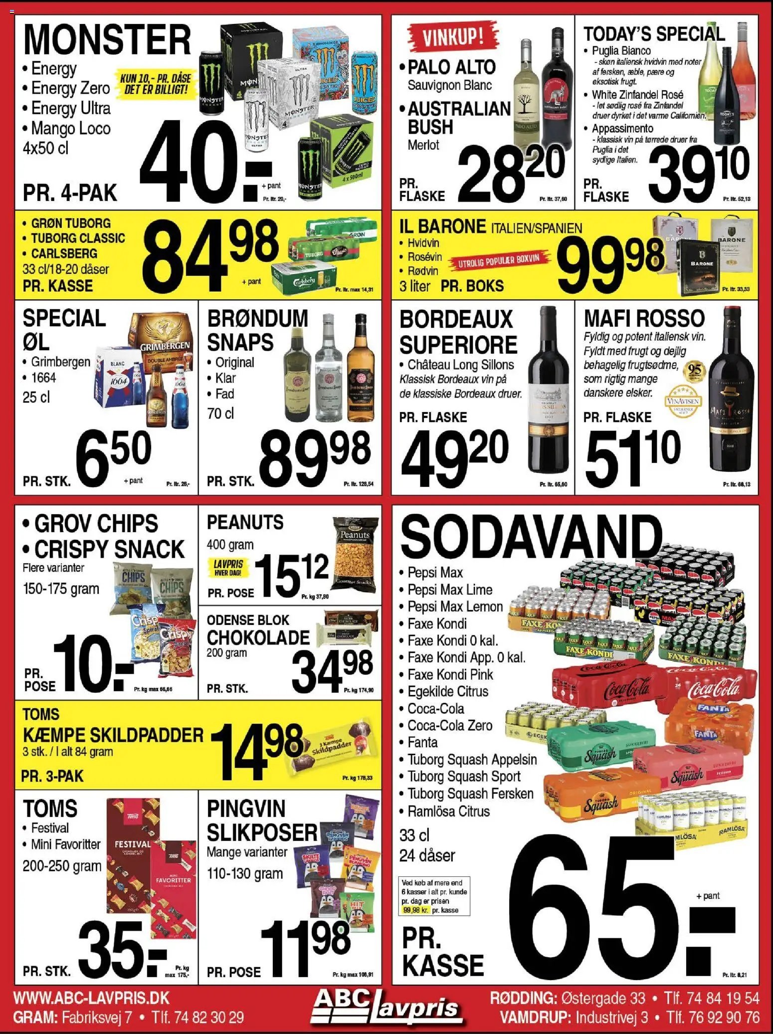 Abc Lavpris tilbudsavis fra 12/11/2025 Gram