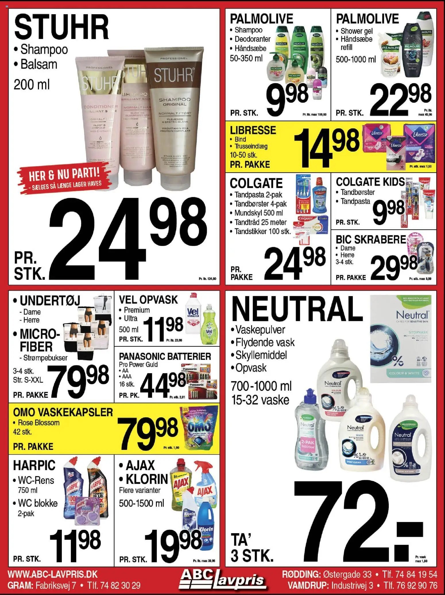 Abc Lavpris tilbudsavis fra 12/11/2025 Gram