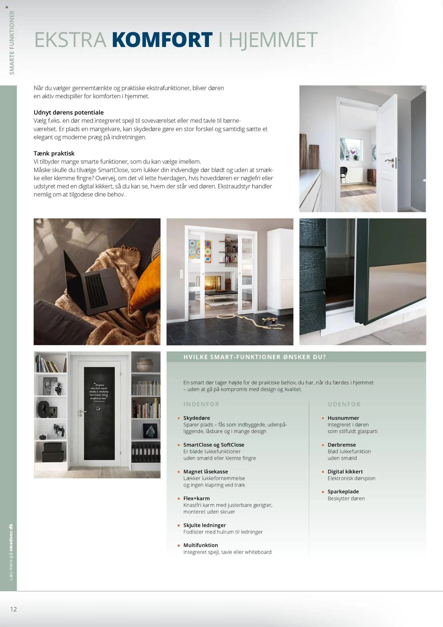 Bauhaus tilbudsavis fra 01/01/2026 Swedoor