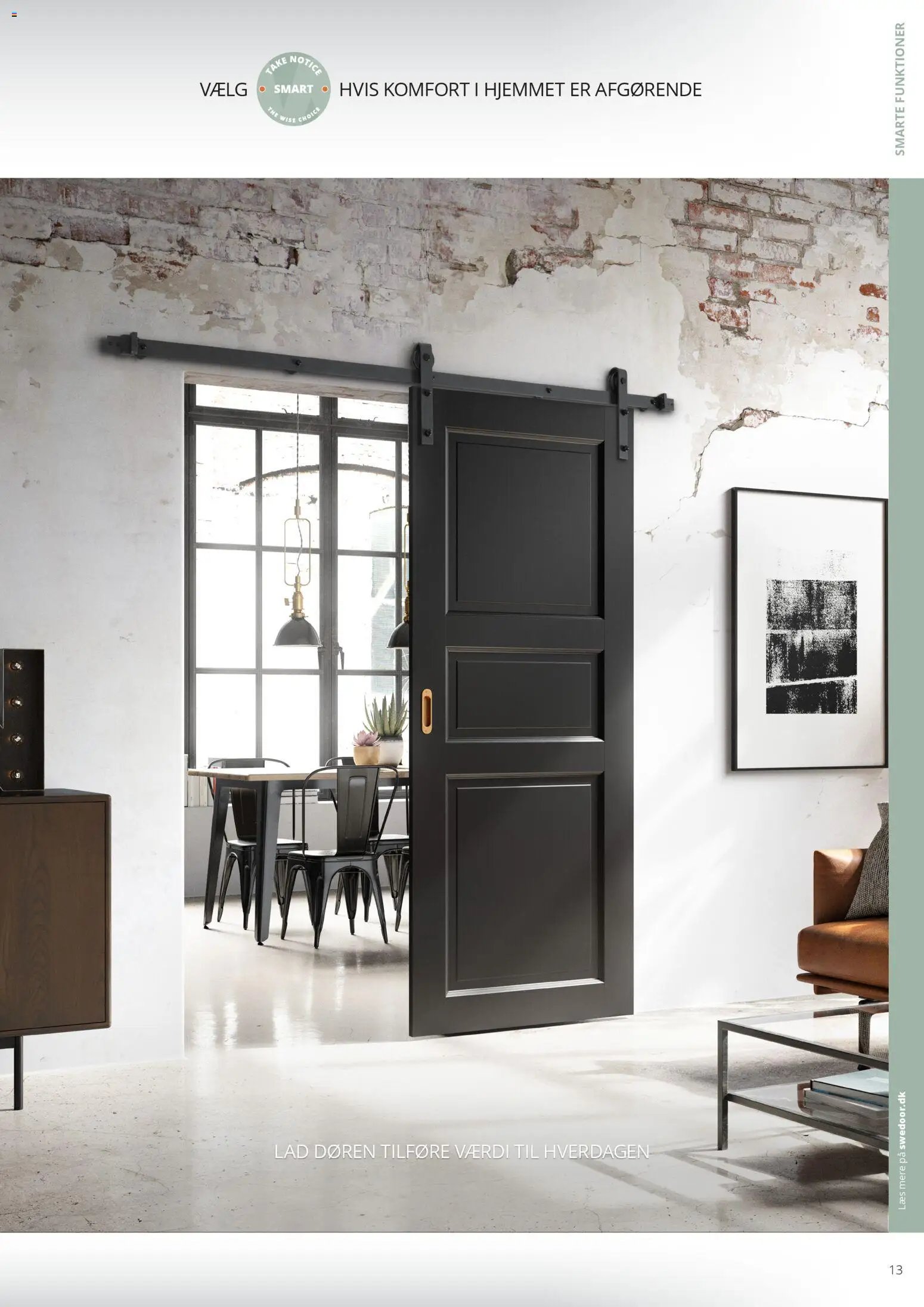 Bauhaus tilbudsavis fra 01/01/2026 Swedoor