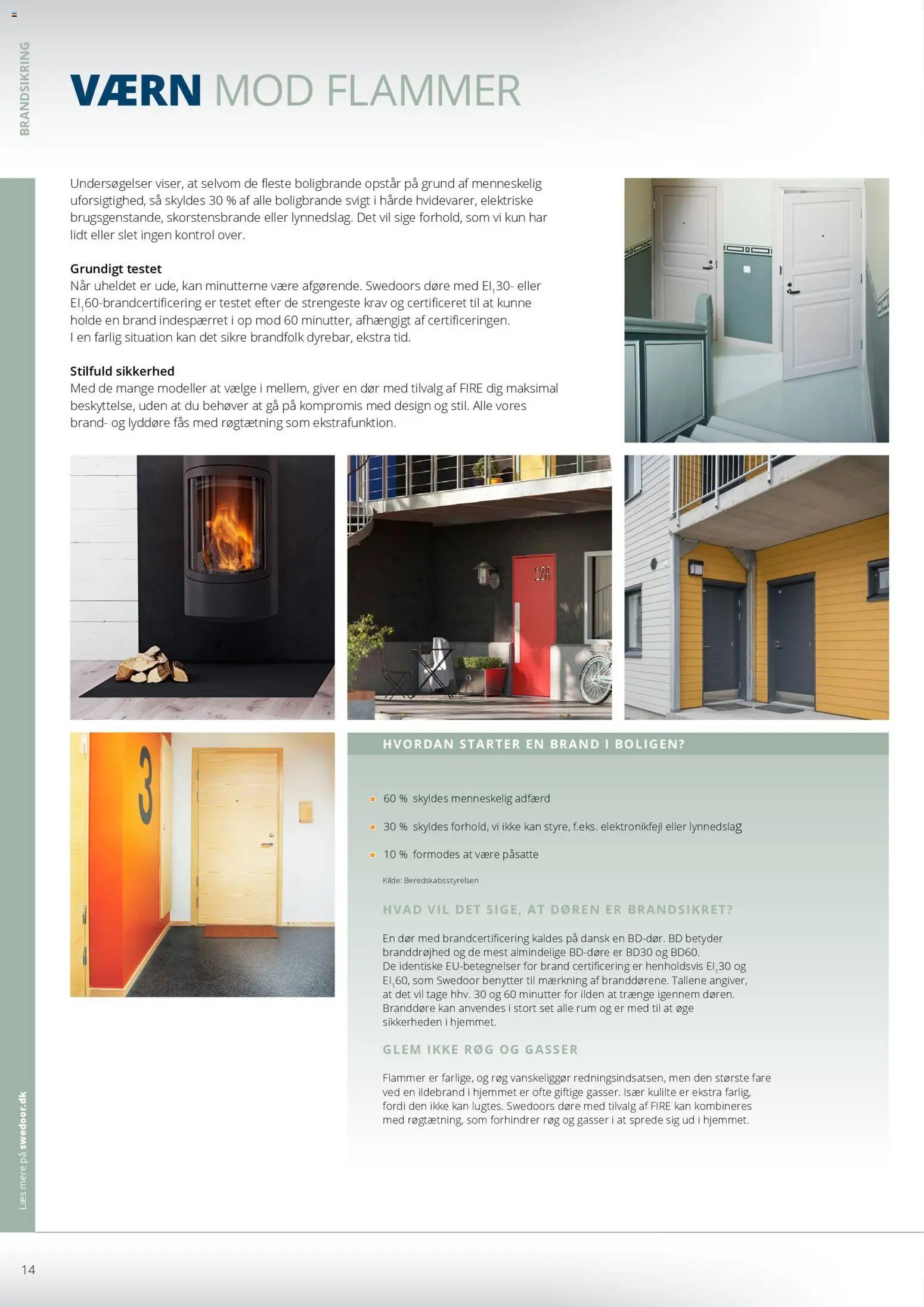 Bauhaus tilbudsavis fra 01/01/2026 Swedoor