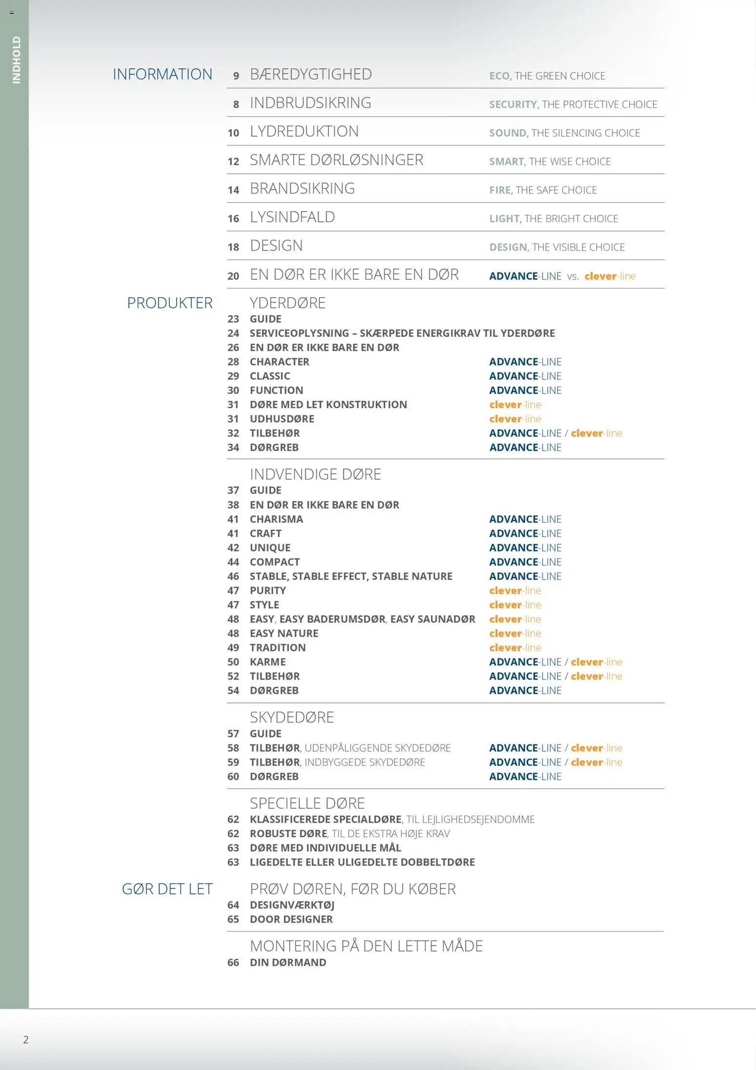 Bauhaus tilbudsavis fra 01/01/2026 Swedoor